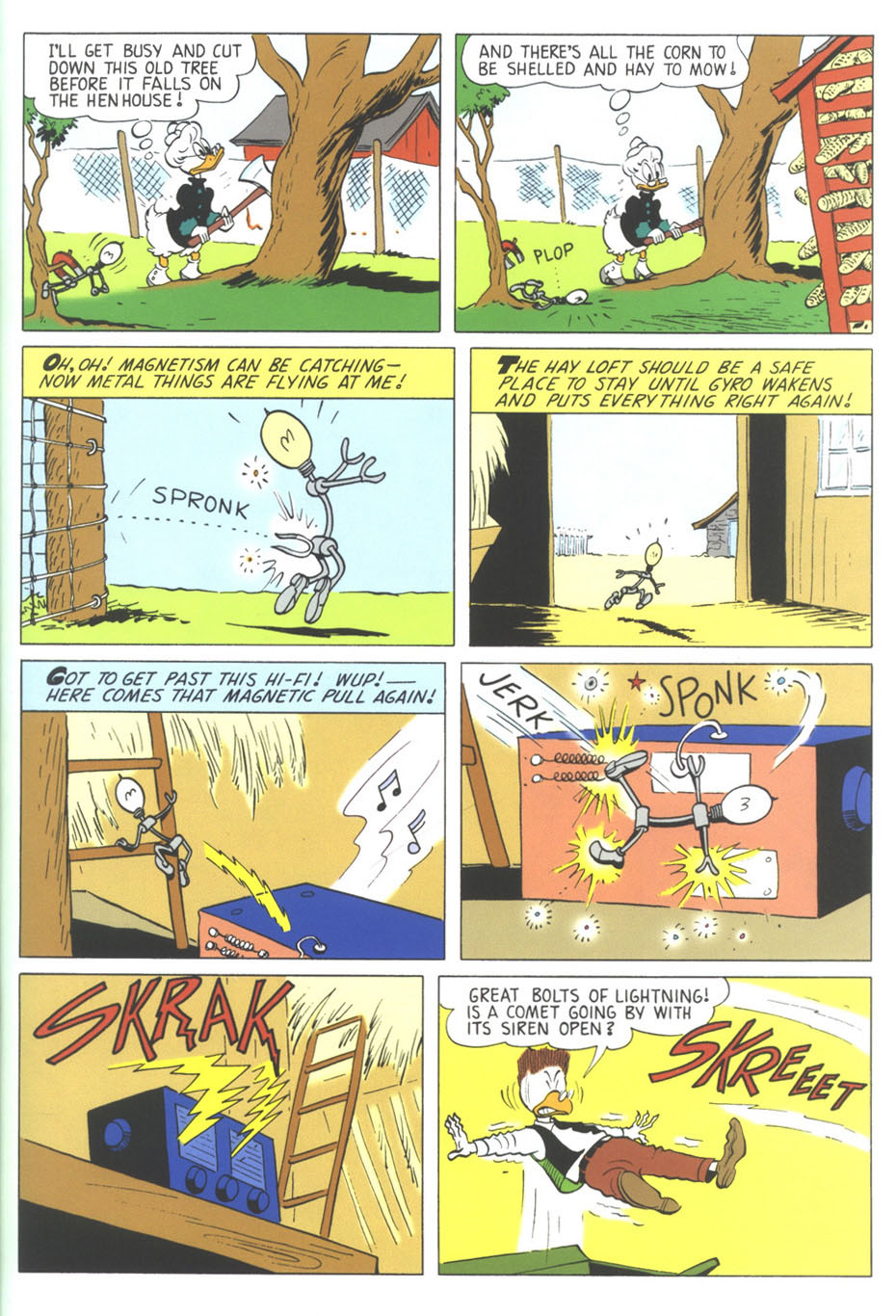 Walt Disney's Comics and Stories issue 606 - Page 55