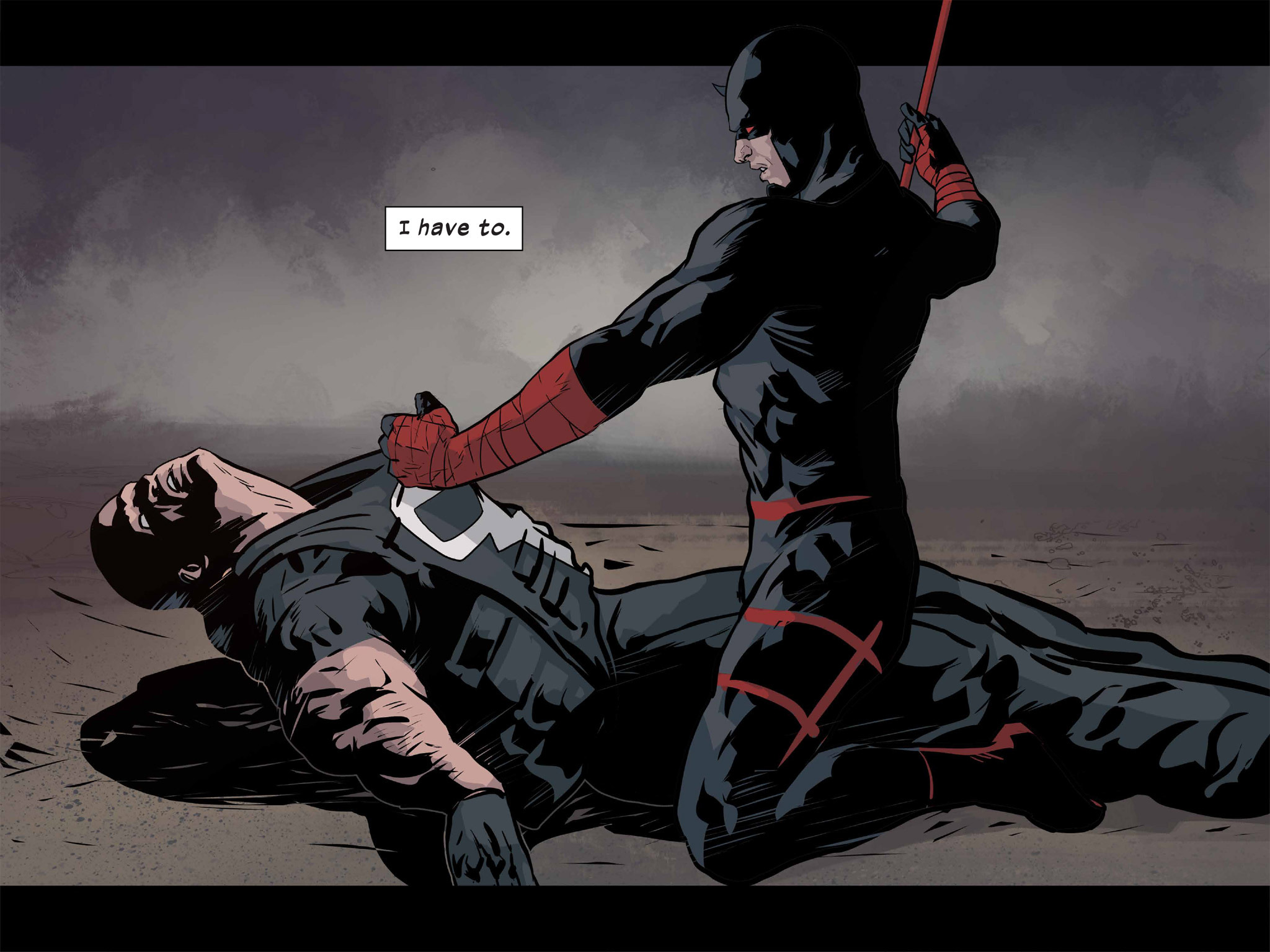 Read online Daredevil / Punisher : The Seventh Circle comic -  Issue #7 - 60
