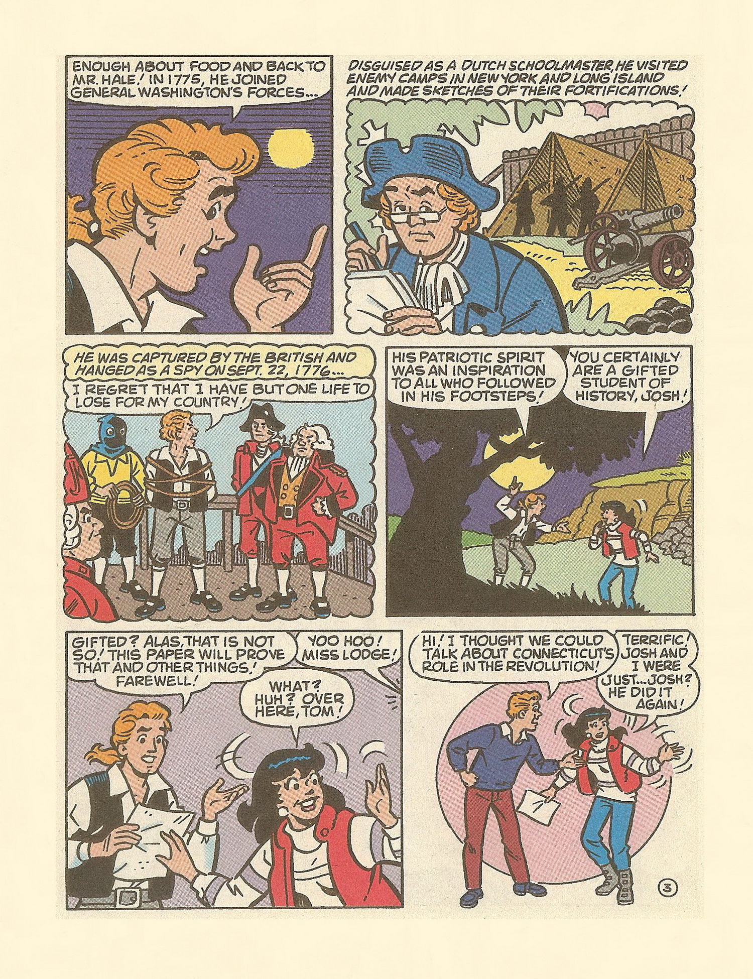Read online Betty and Veronica Digest Magazine comic -  Issue #101 - 67