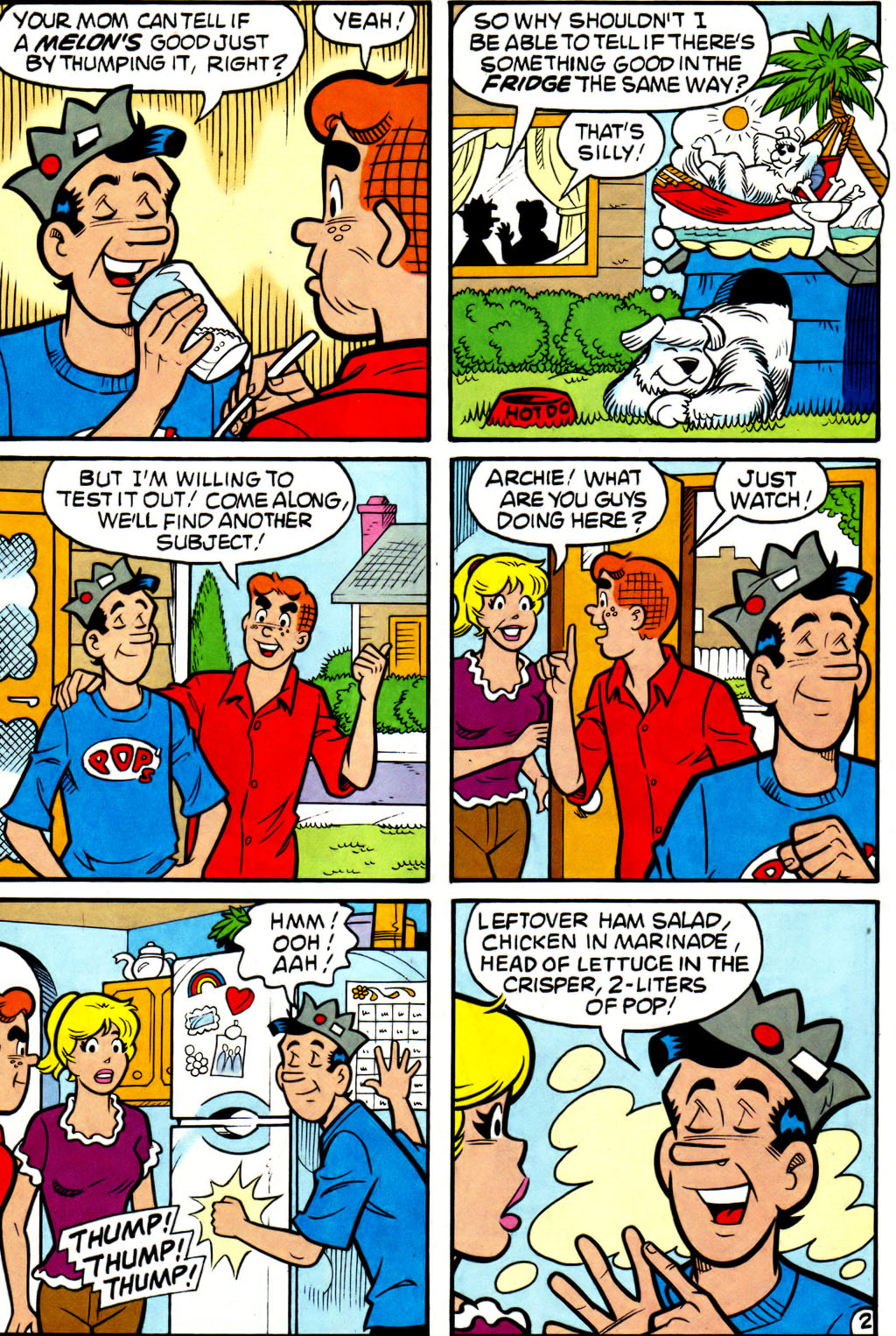 Read online Archie's Pal Jughead Comics comic -  Issue #152 - 15