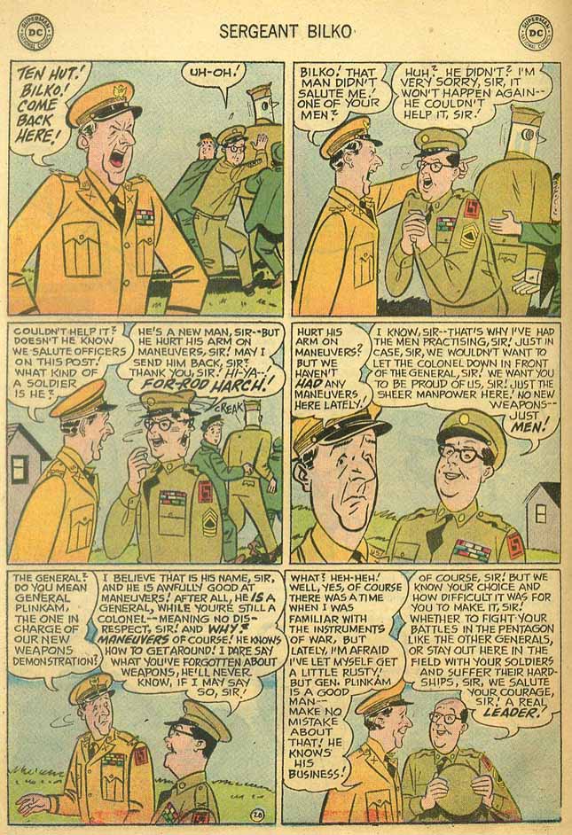 Read online Sergeant Bilko comic -  Issue #3 - 22