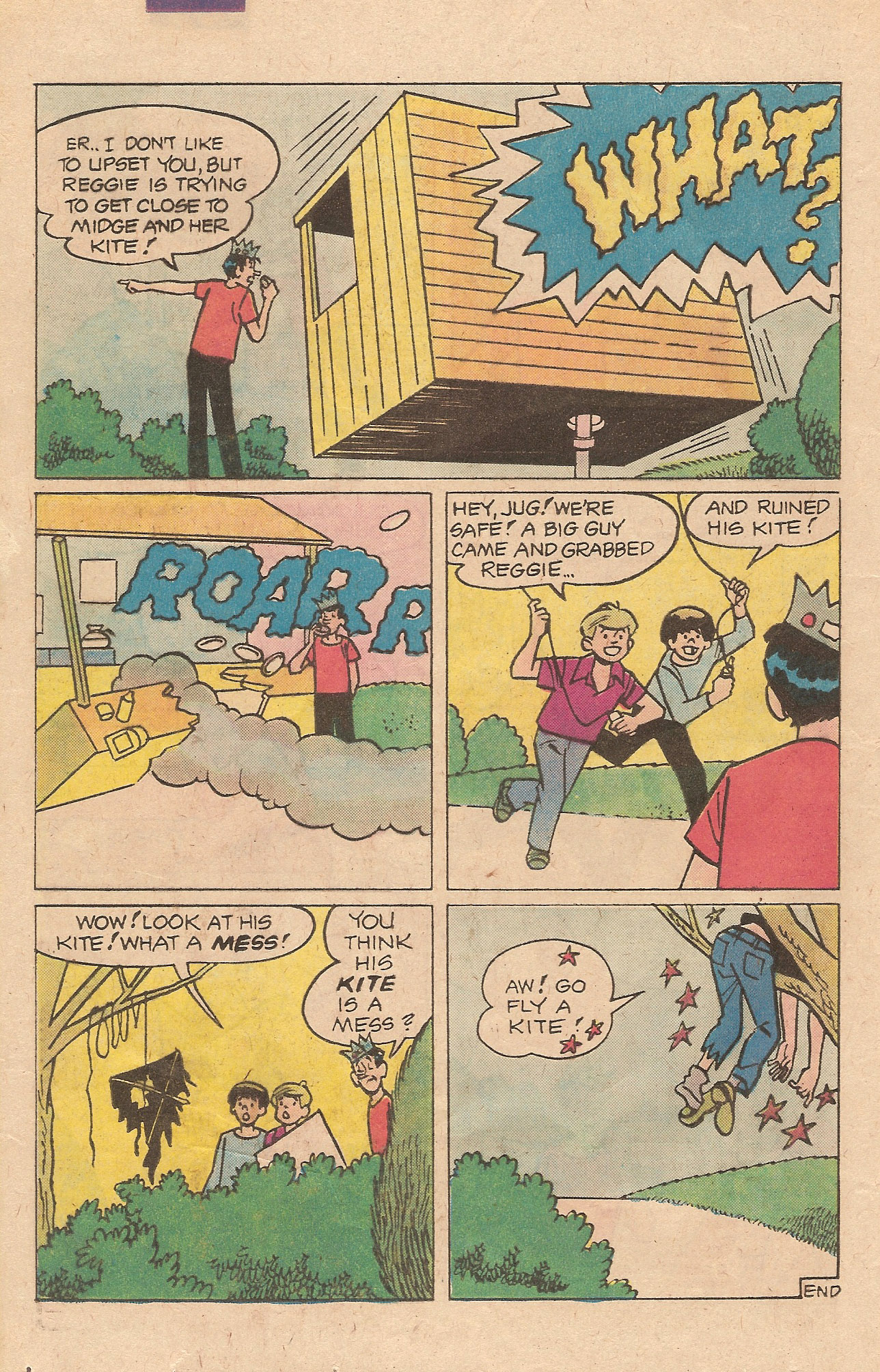 Read online Jughead (1965) comic -  Issue #292 - 24