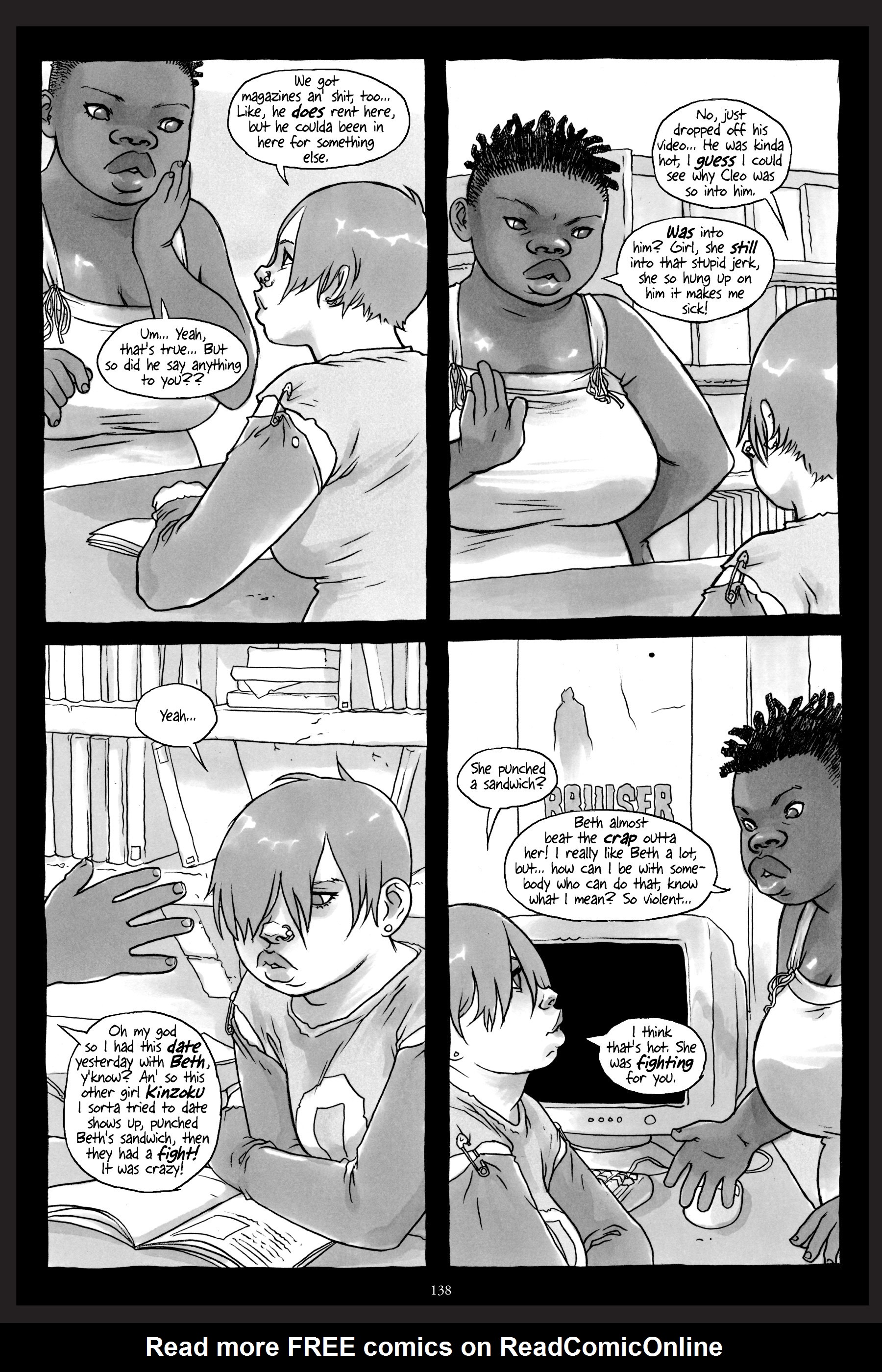 Read online Wet Moon comic -  Issue # TPB 3 (Part 2) - 45