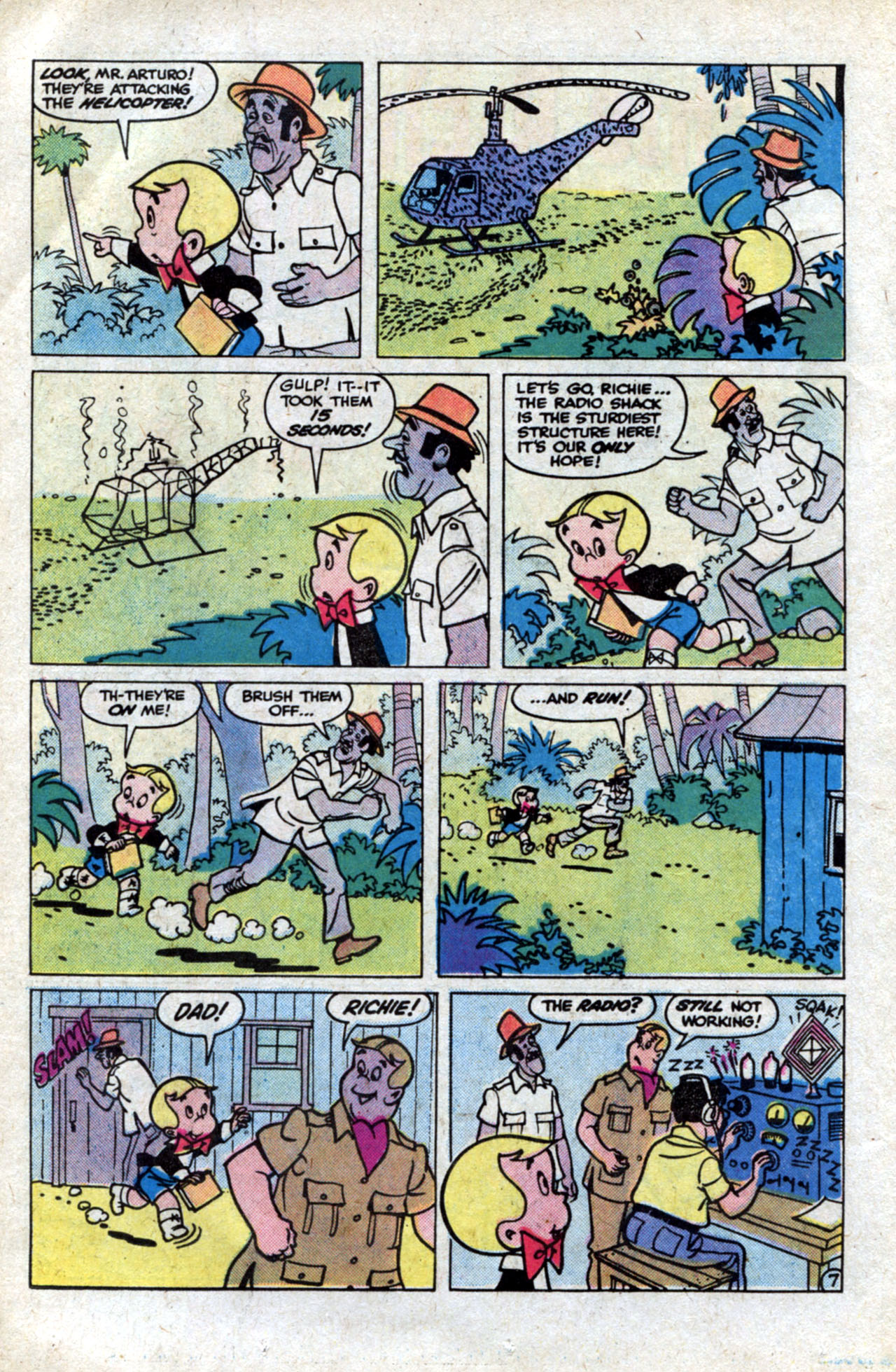 Read online Richie Rich Zillionz comic -  Issue #16 - 30