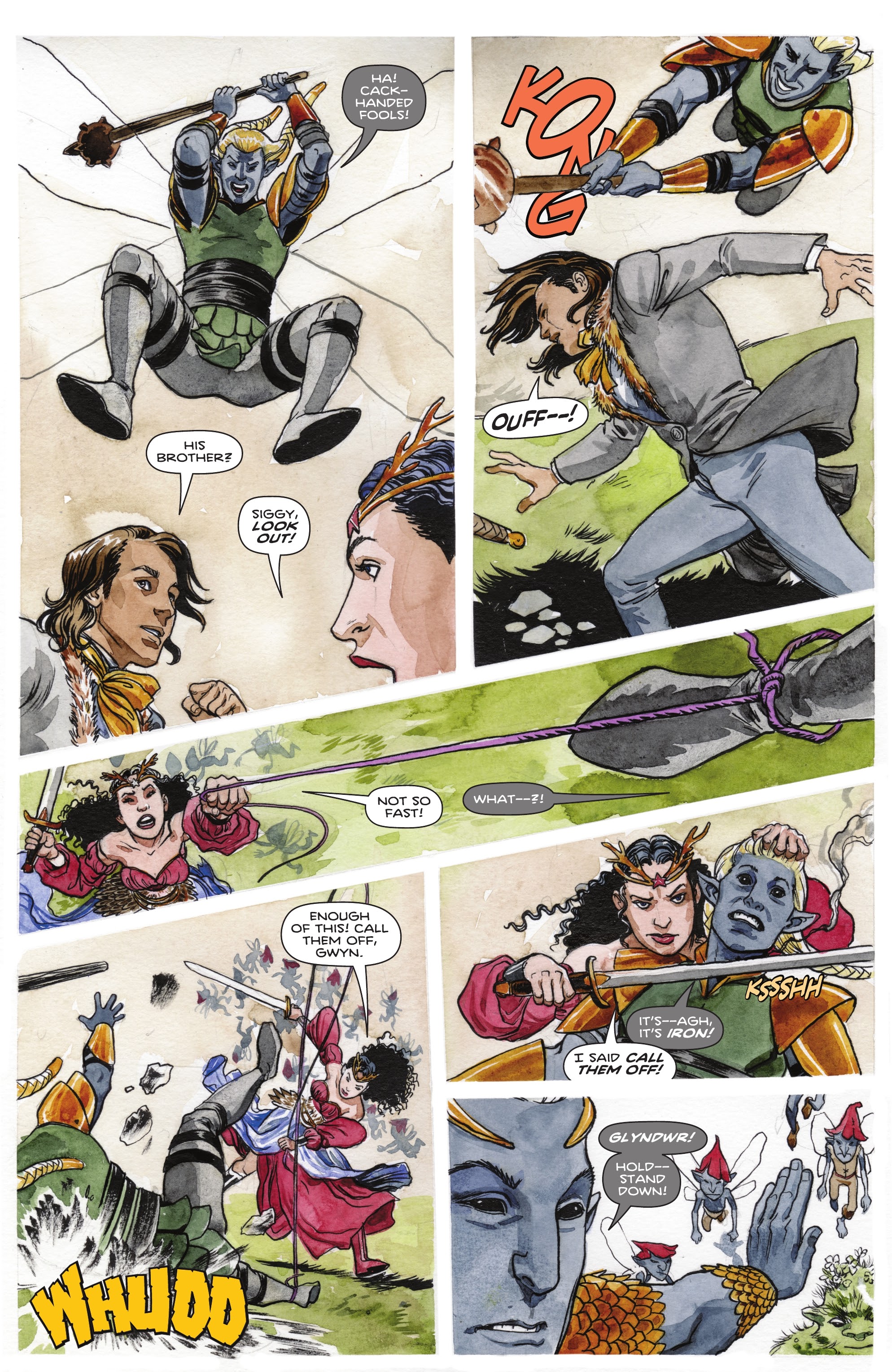 Read online Wonder Woman (2016) comic -  Issue #776 - 18