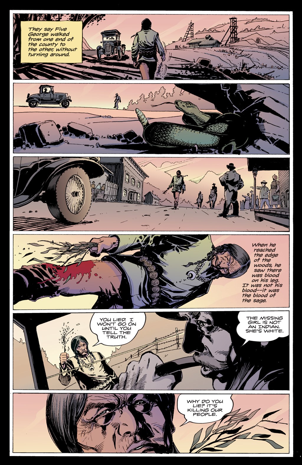 Read online To Hell You Ride comic -  Issue #1 - 20