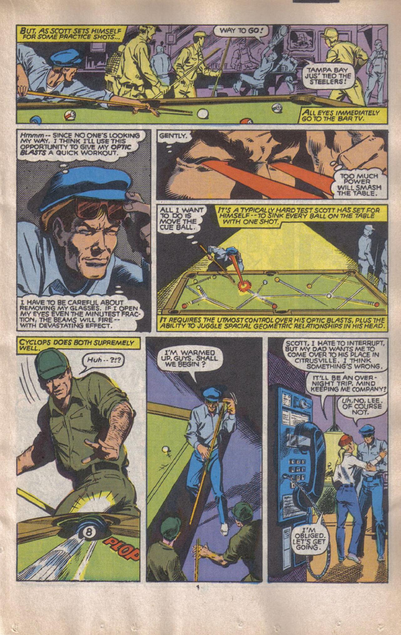 Read online X-Men Classic comic -  Issue #48 - 10