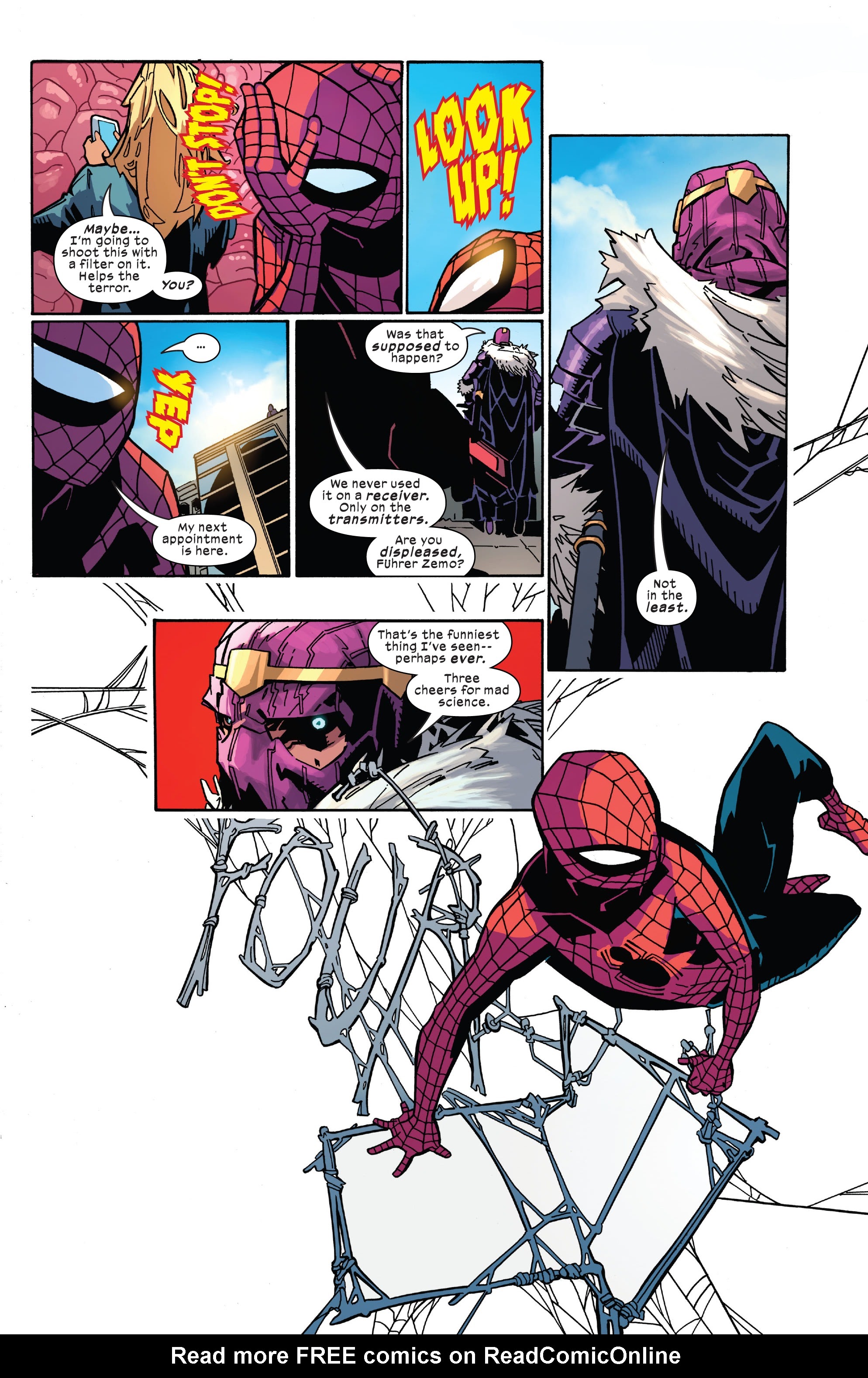 Read online Non-Stop Spider-Man comic -  Issue #3 - 21