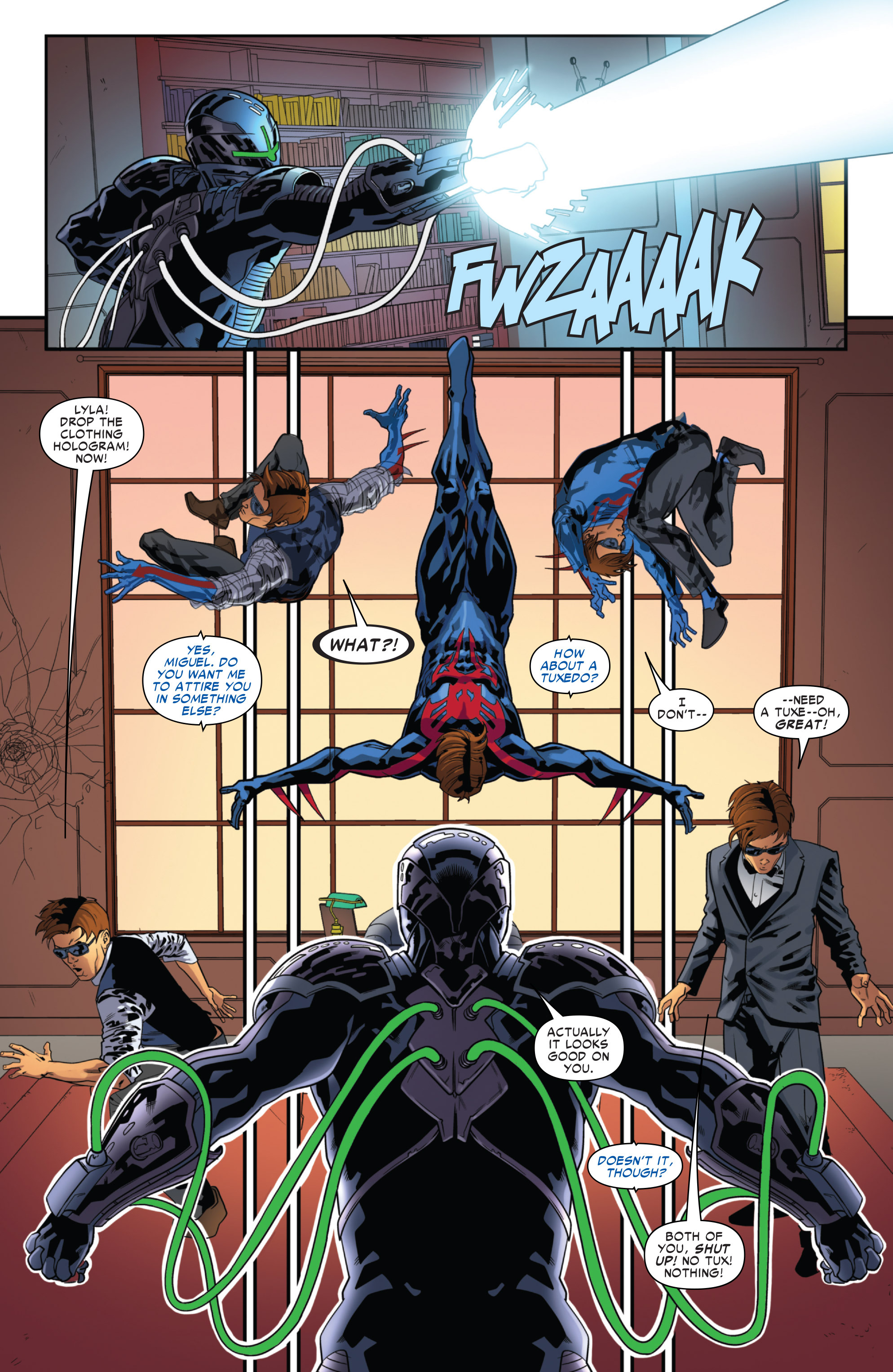 Read online Spider-Man 2099 (2014) comic -  Issue #1 - 13
