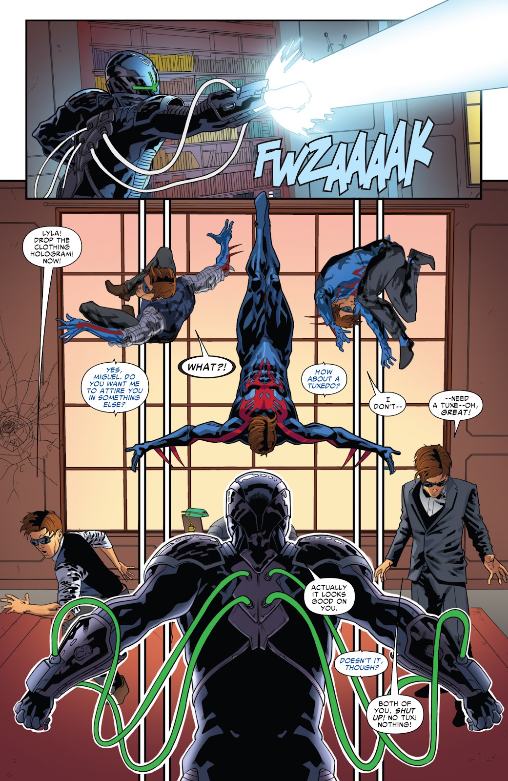 Spider-Man 2099 (2014) issue 1 - Page 13