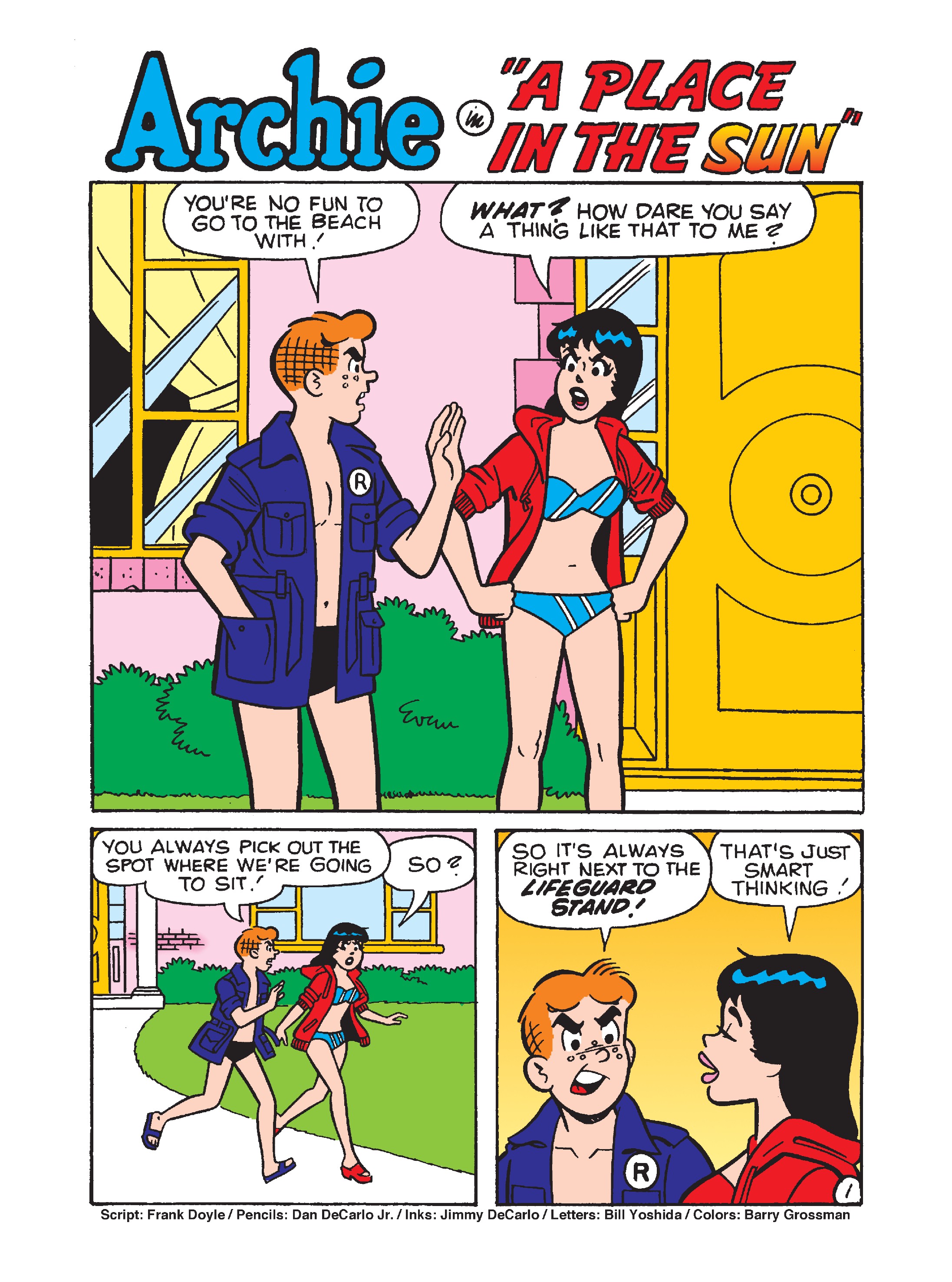 Read online Archie 1000 Page Comics Explosion comic -  Issue # TPB (Part 8) - 19