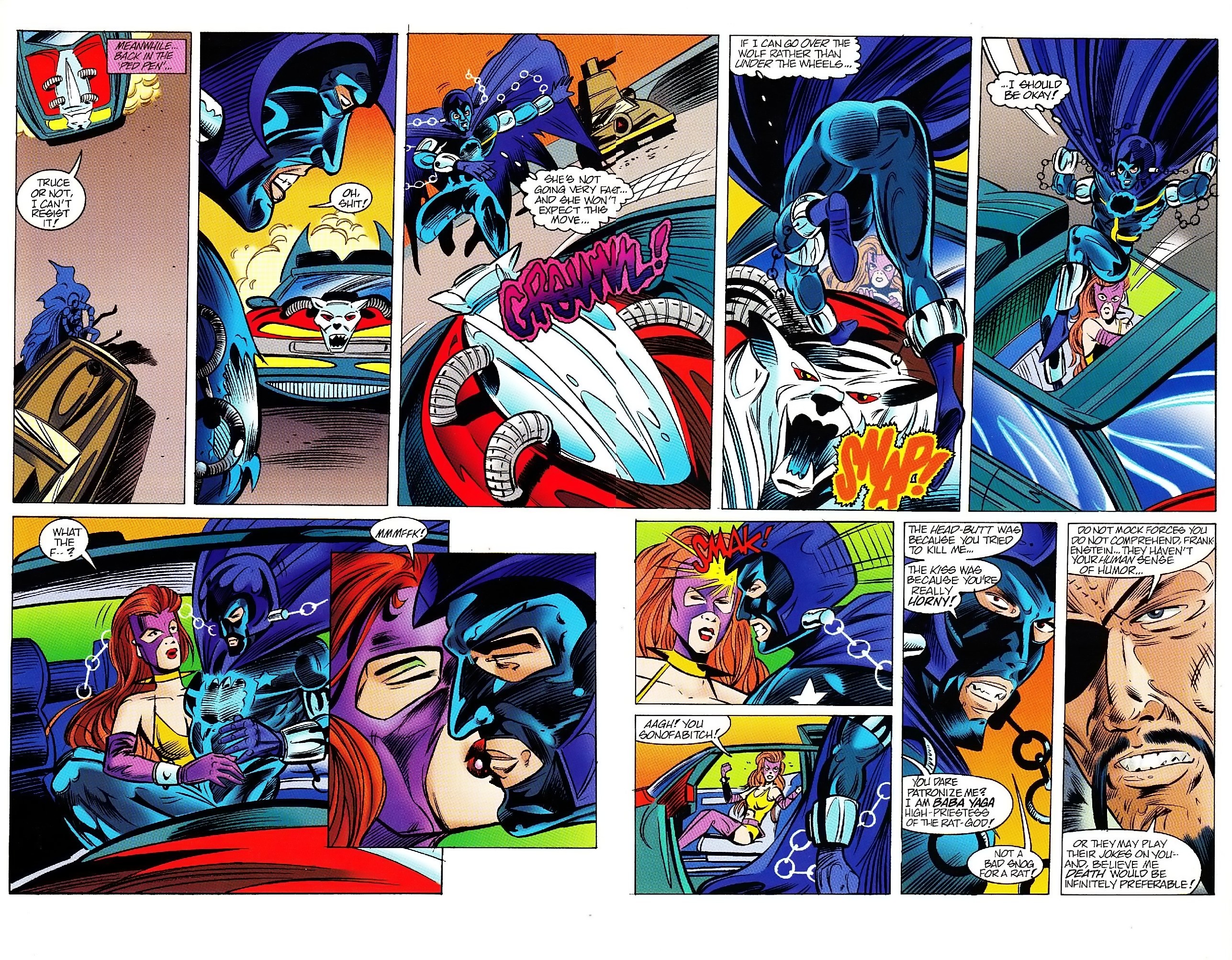 Read online Death Race 2020 comic -  Issue #5 - 14