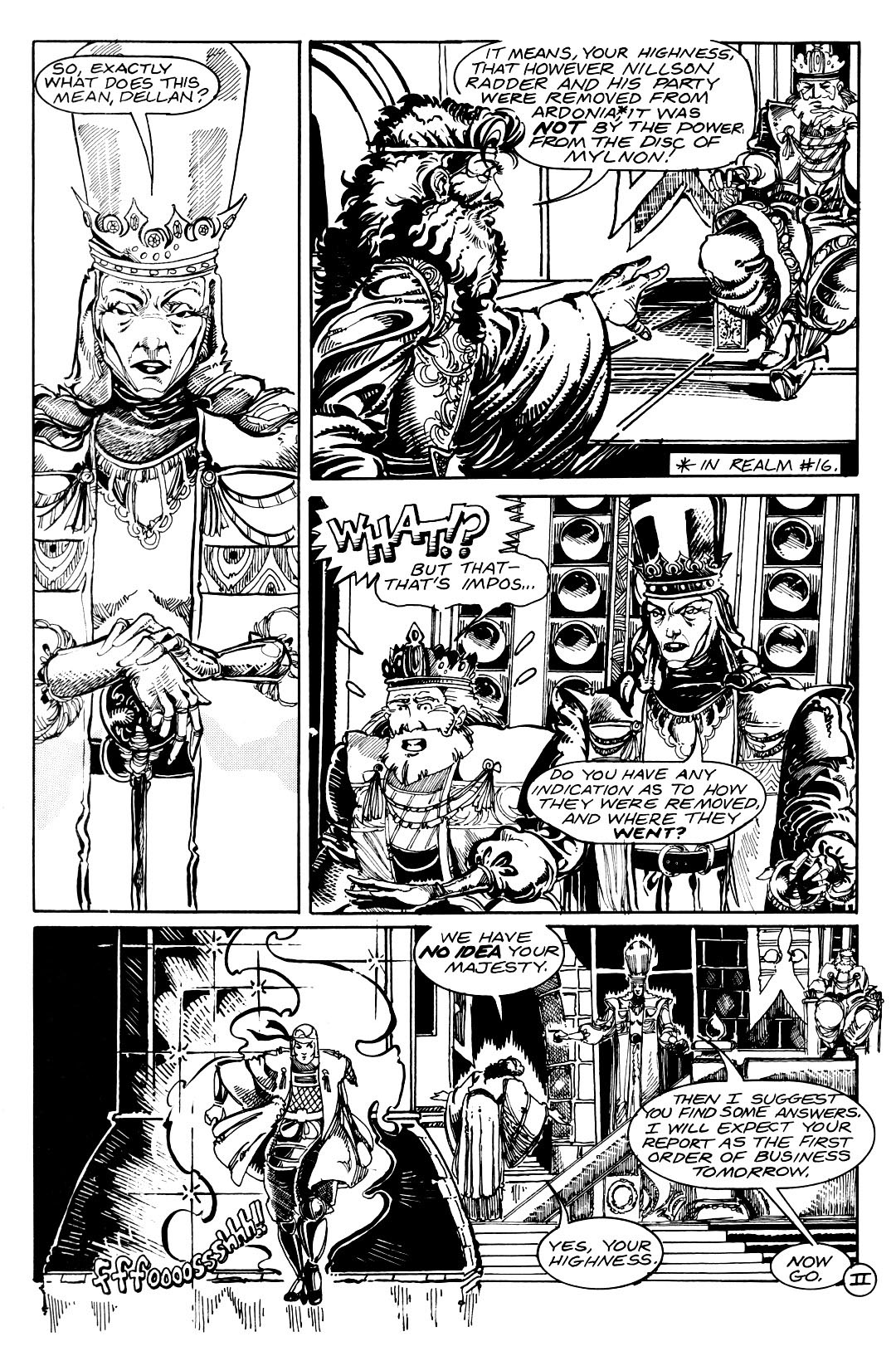 Read online The Realm (1986) comic -  Issue #18 - 4