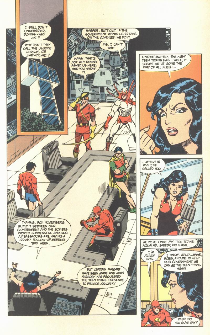 Read online Tales of the Teen Titans comic -  Issue #79 - 6