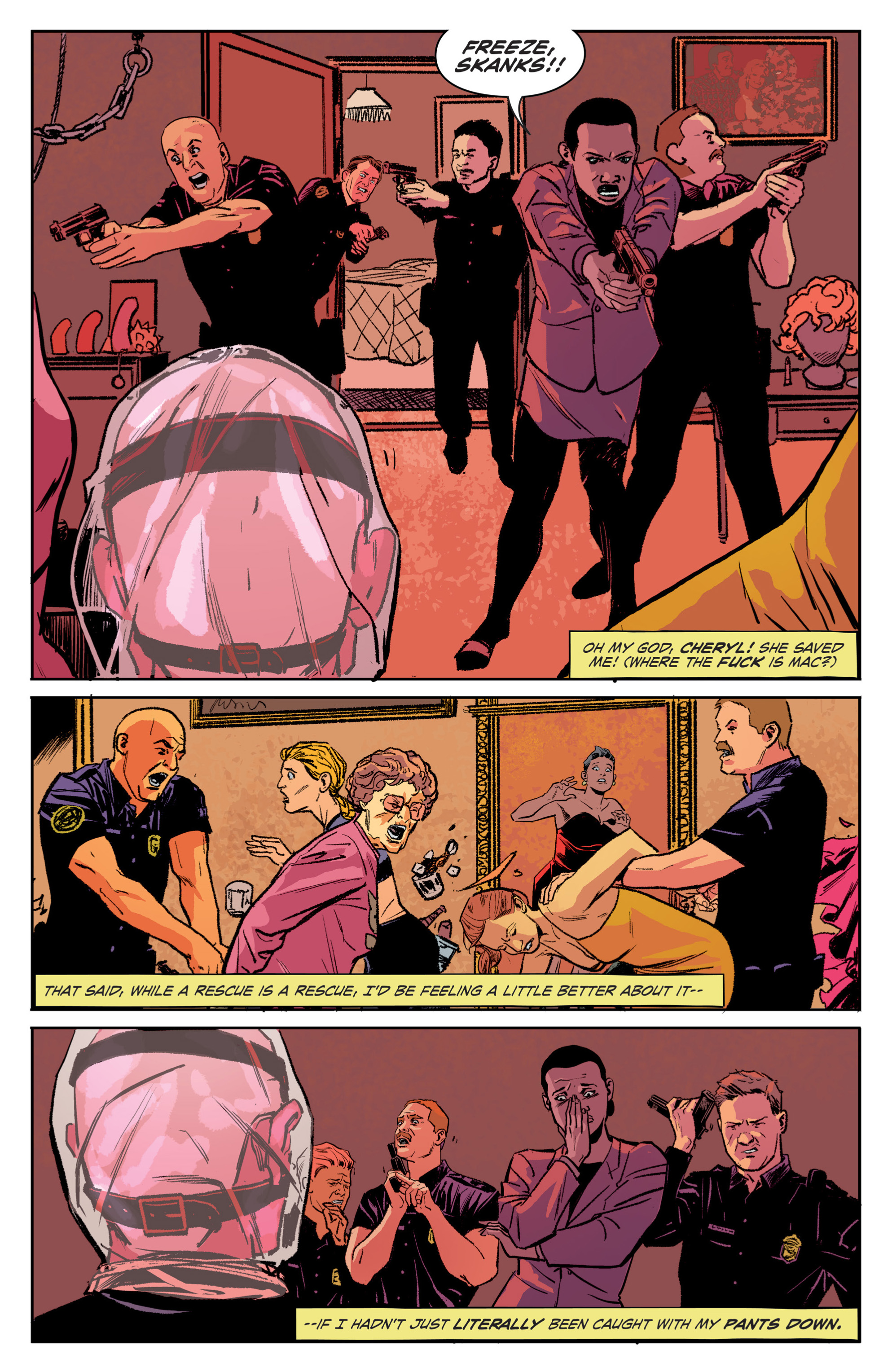Read online The Fix comic -  Issue #9 - 23