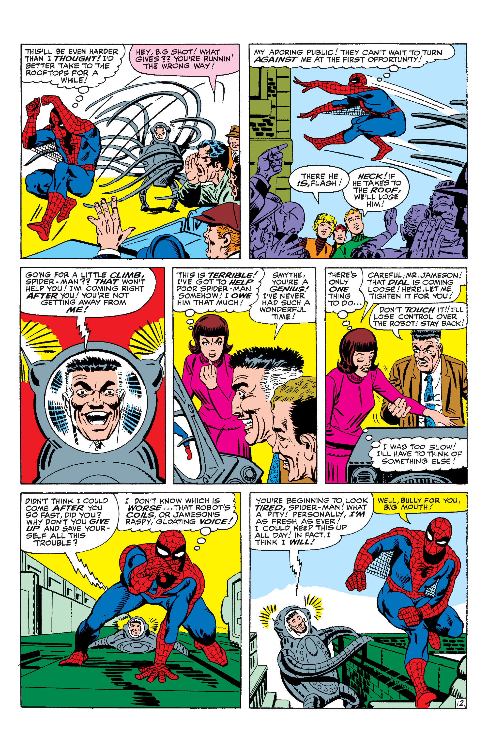 Read online Marvel Masterworks: The Amazing Spider-Man comic -  Issue # TPB 3 (Part 2) - 27