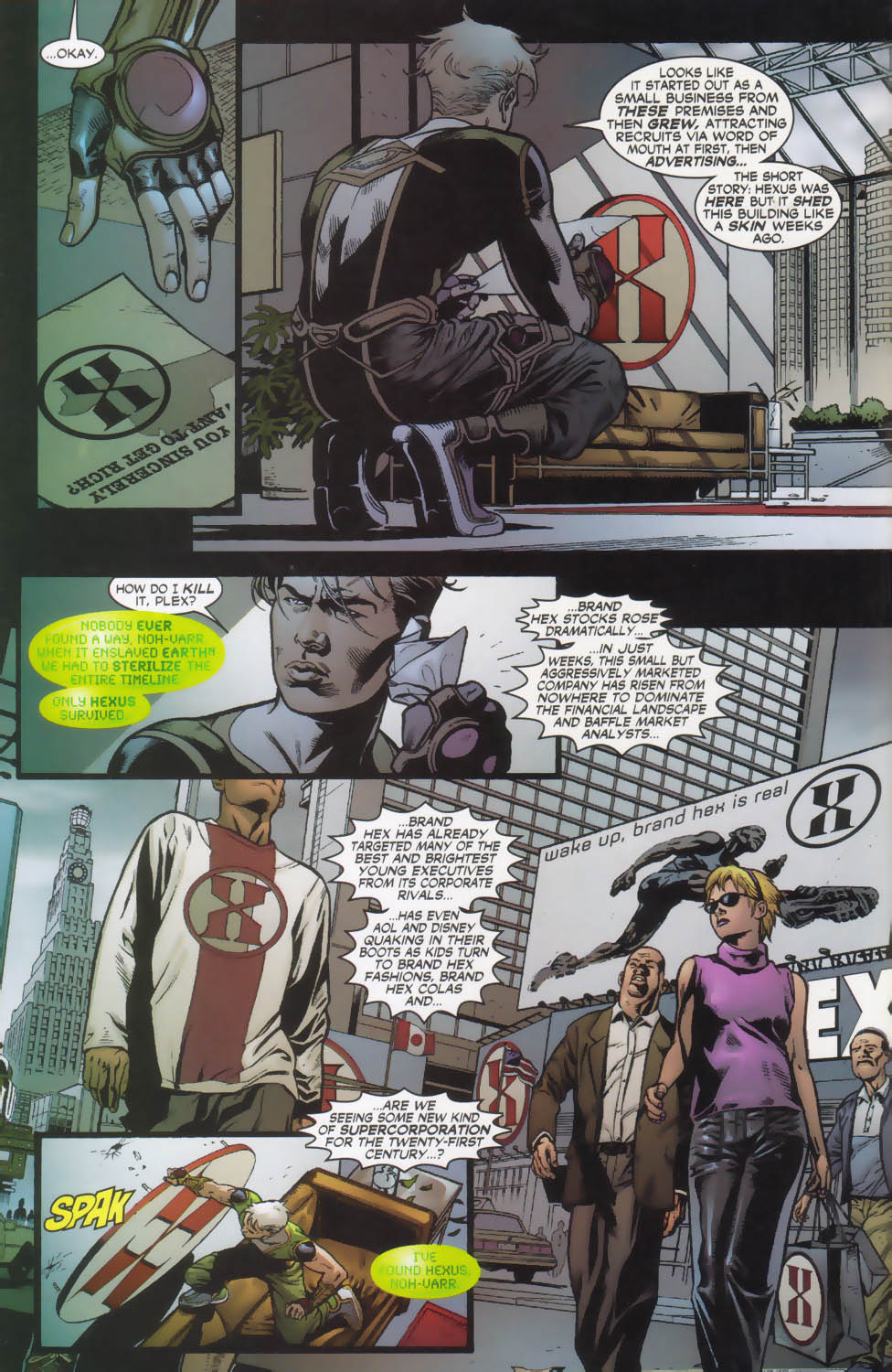 Read online Marvel Boy comic -  Issue #3 - 8