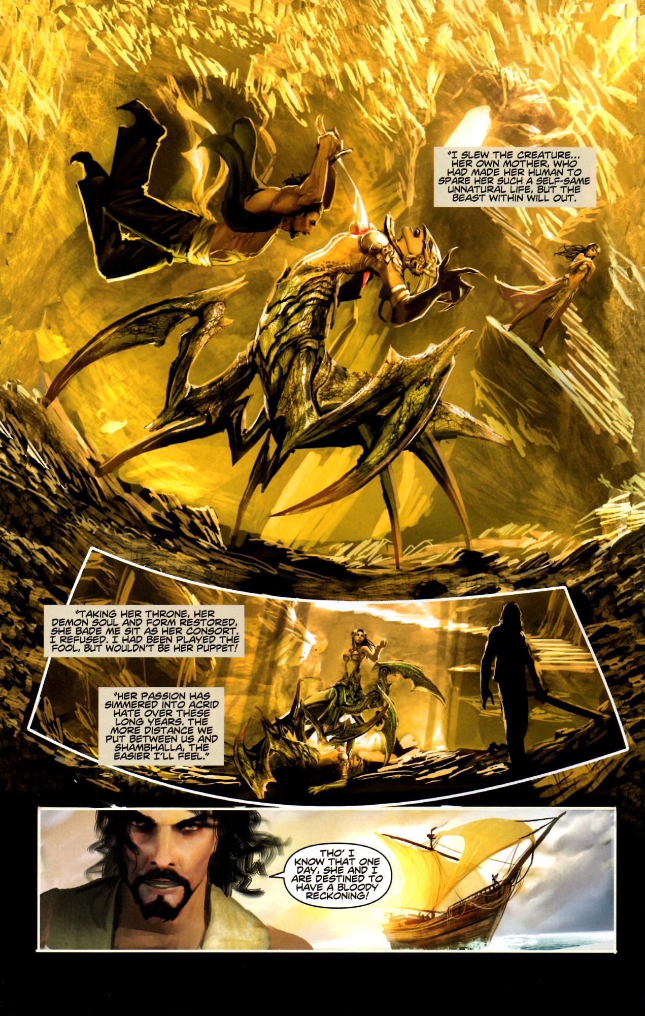 Read online Aladdin: Legacy Of The Lost comic -  Issue #2 - 40