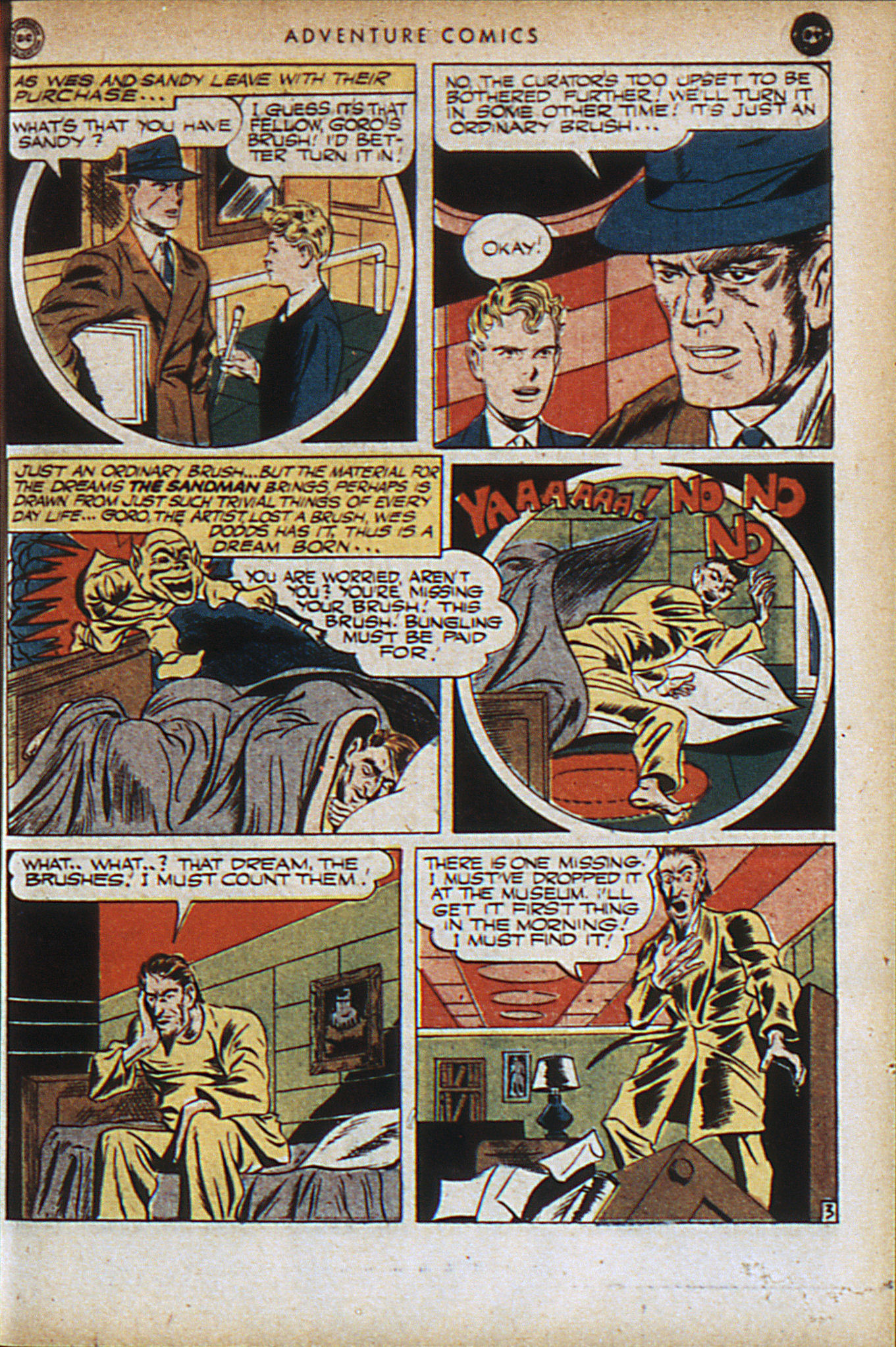 Read online Adventure Comics (1938) comic -  Issue #95 - 6