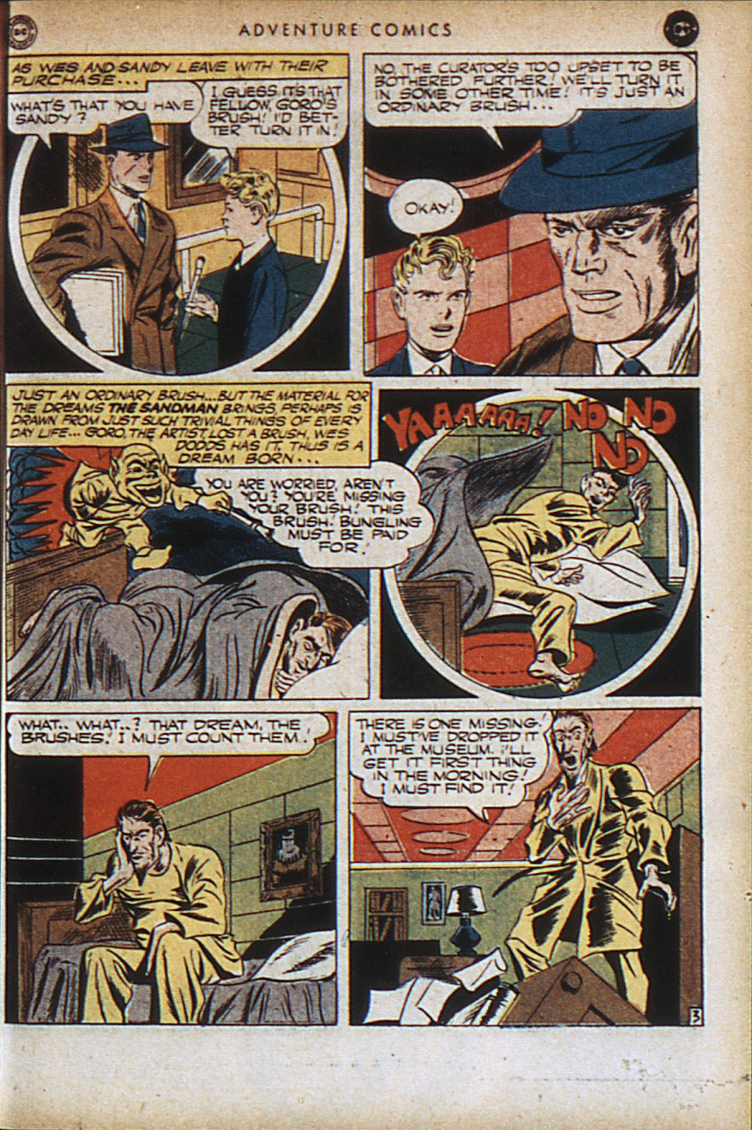 Adventure Comics (1938) issue 95 - Page 6