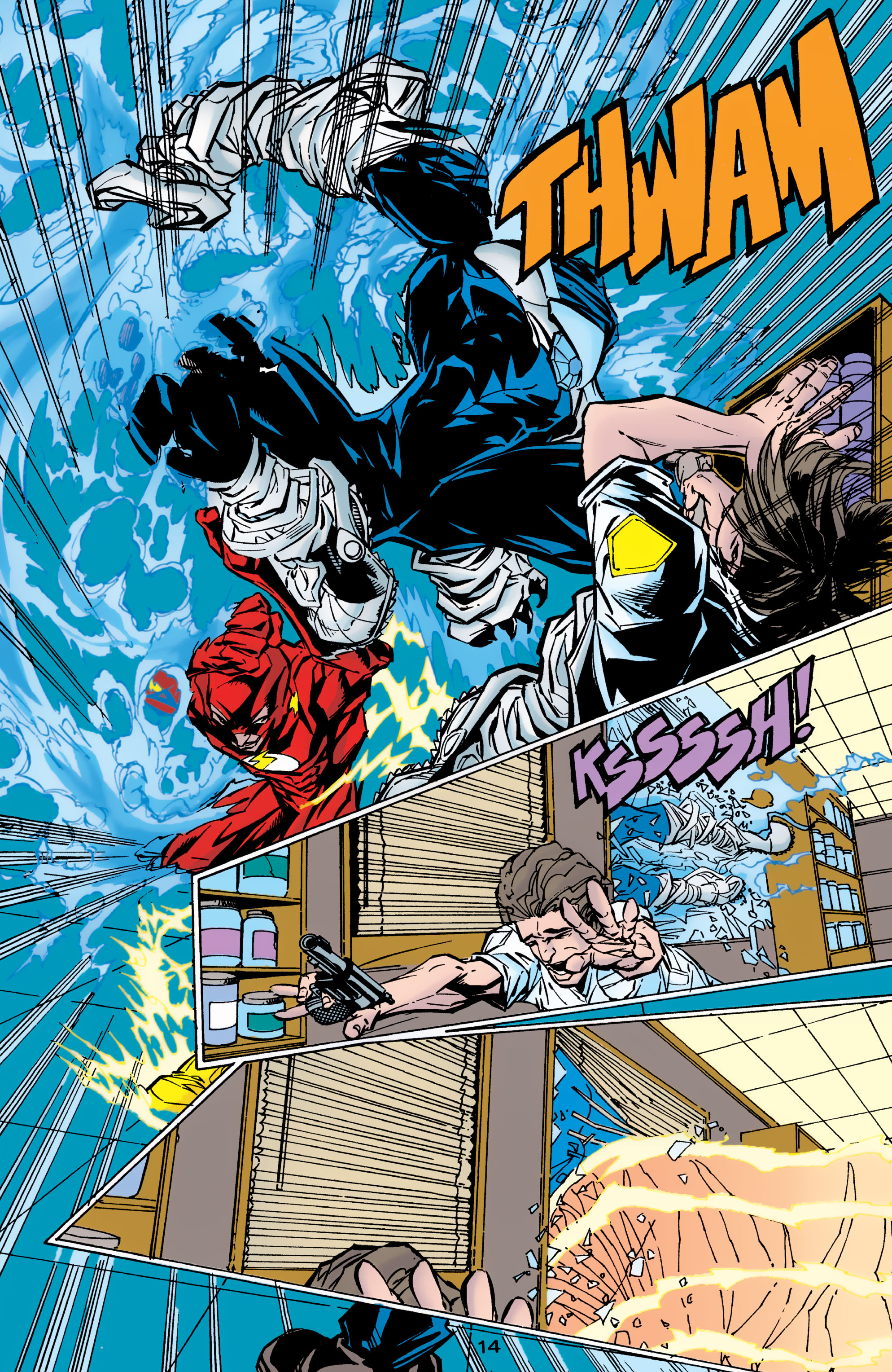 Read online Flash by Mark Waid comic -  Issue # TPB 7 (Part 3) - 25