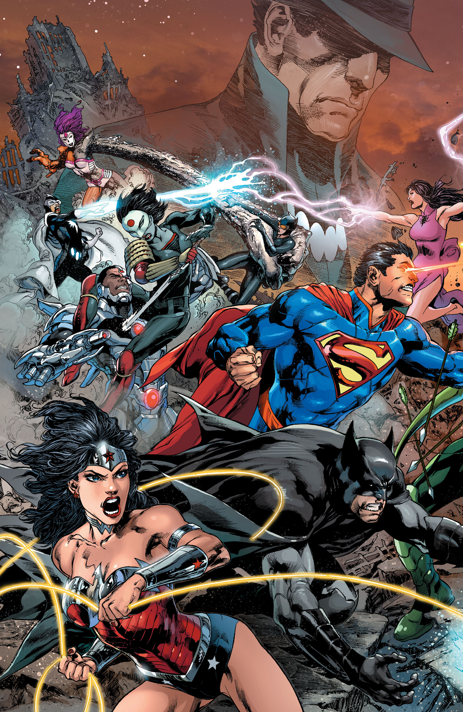 Read online Justice League: Trinity War comic -  Issue # Full - 41