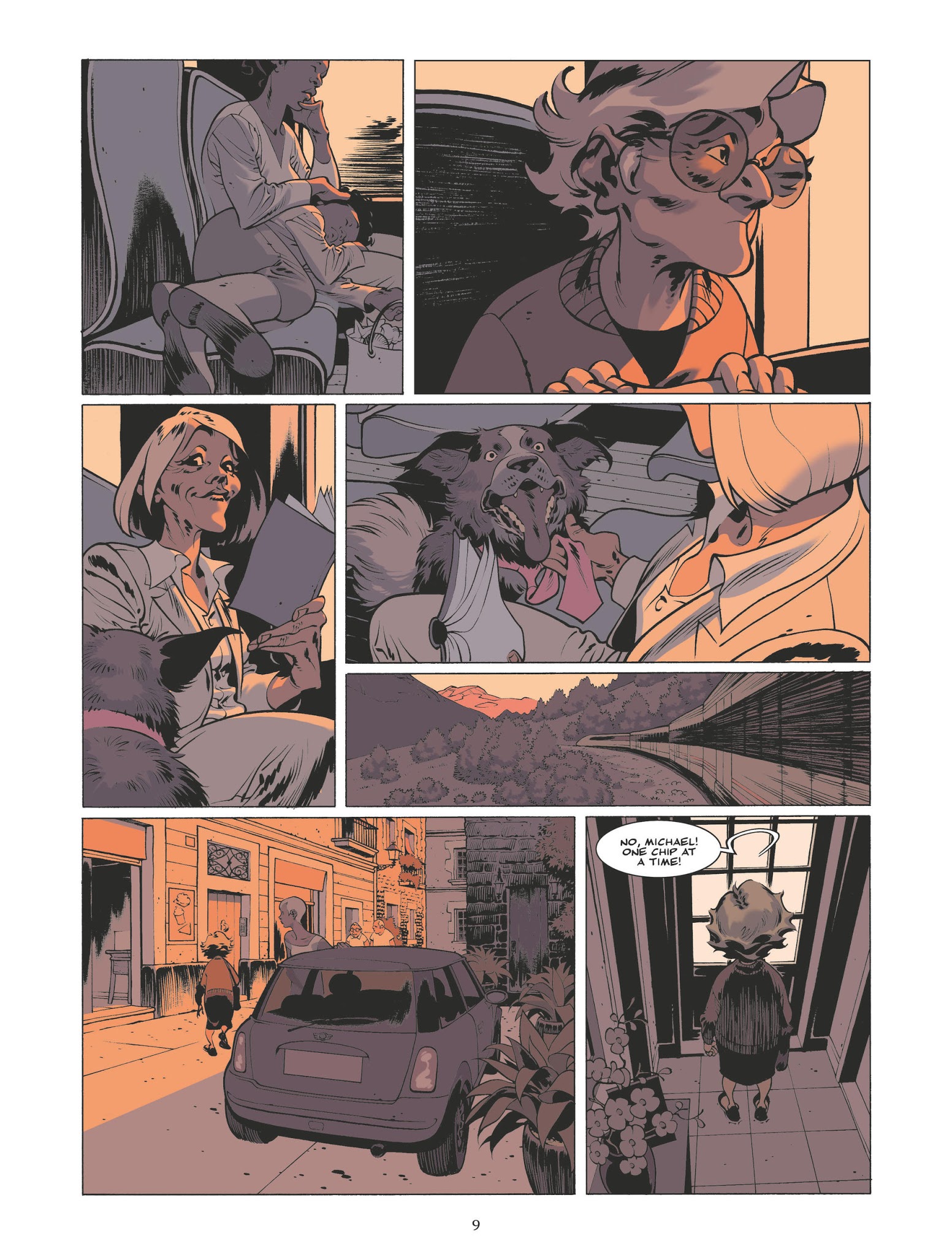 Read online While the King of Prussia Was Waging War Who Do You Think Was Darning His Socks? comic -  Issue # Full - 9