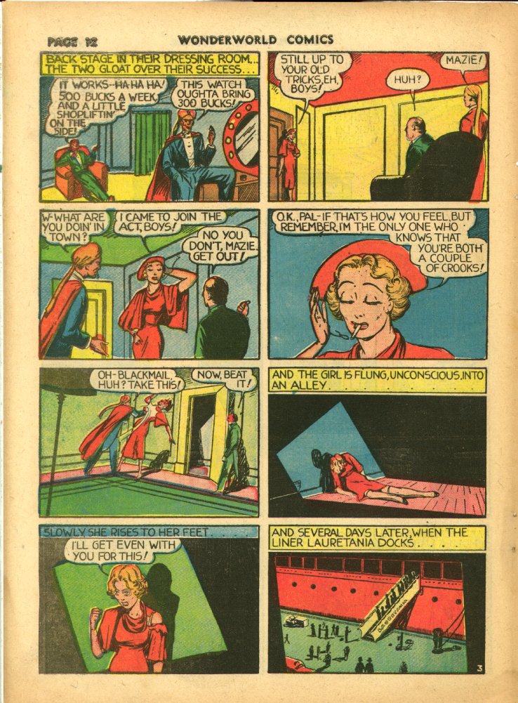 Read online Wonderworld Comics comic -  Issue #9 - 14