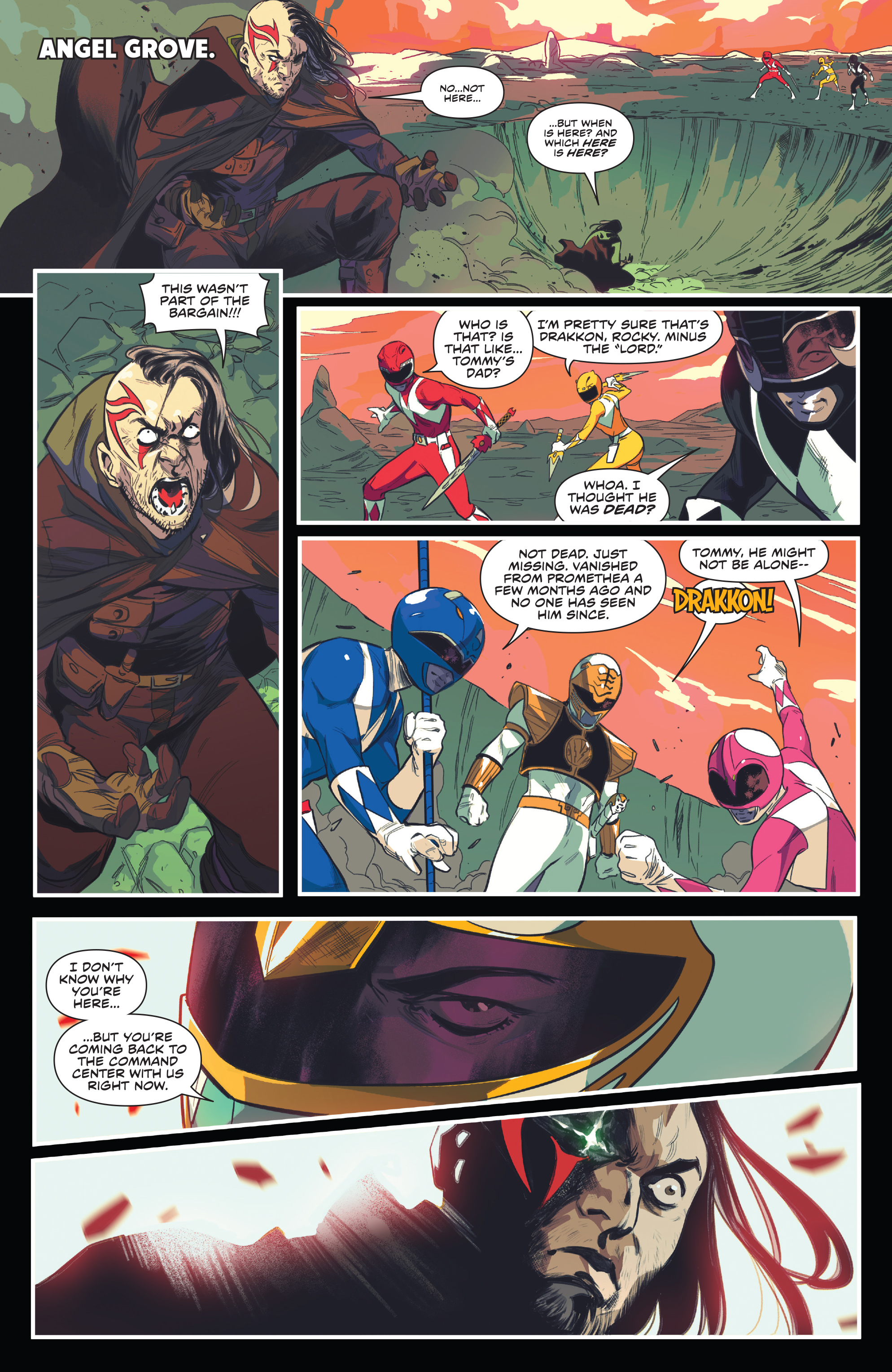 Read online Mighty Morphin Power Rangers comic -  Issue #51 - 3