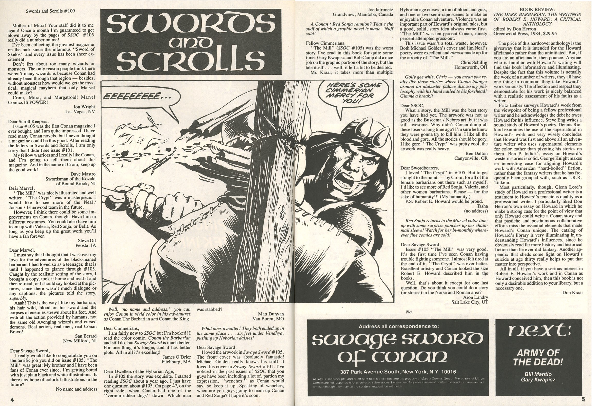 Read online The Savage Sword Of Conan comic -  Issue #109 - 4