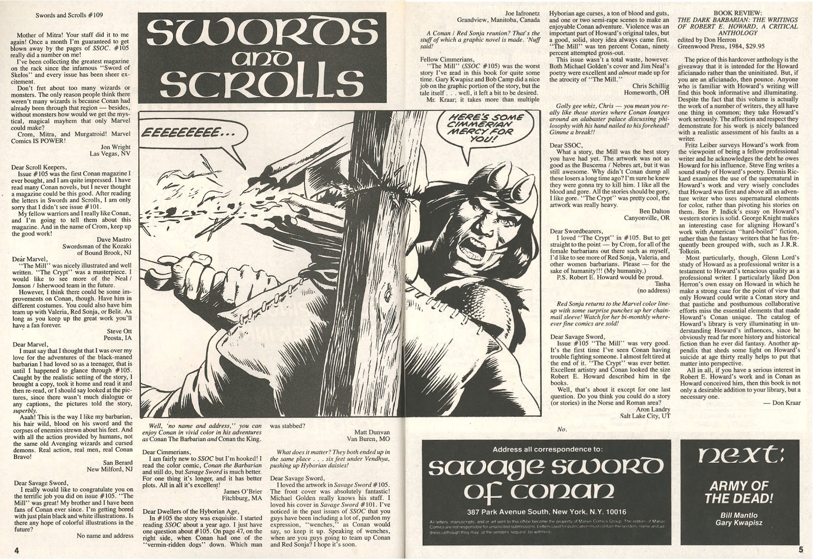 The Savage Sword Of Conan issue 109 - Page 4
