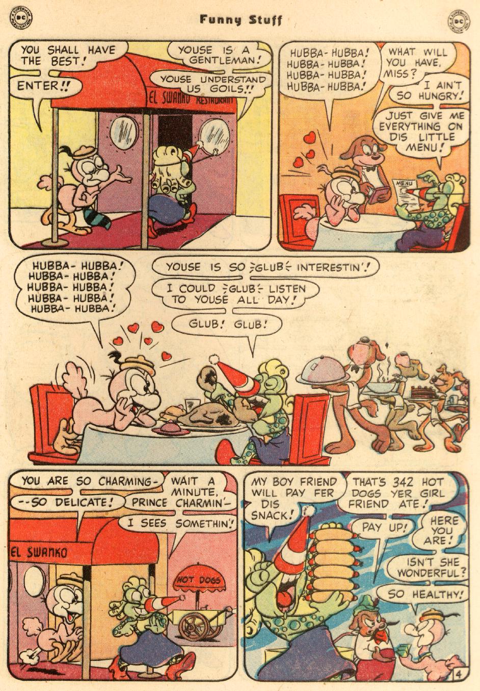 Read online Funny Stuff comic -  Issue #36 - 47
