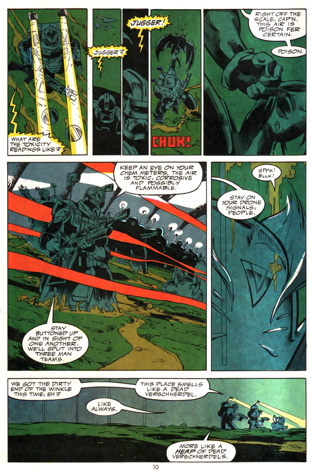 Read online Alien Legion (1987) comic -  Issue #15 - 13