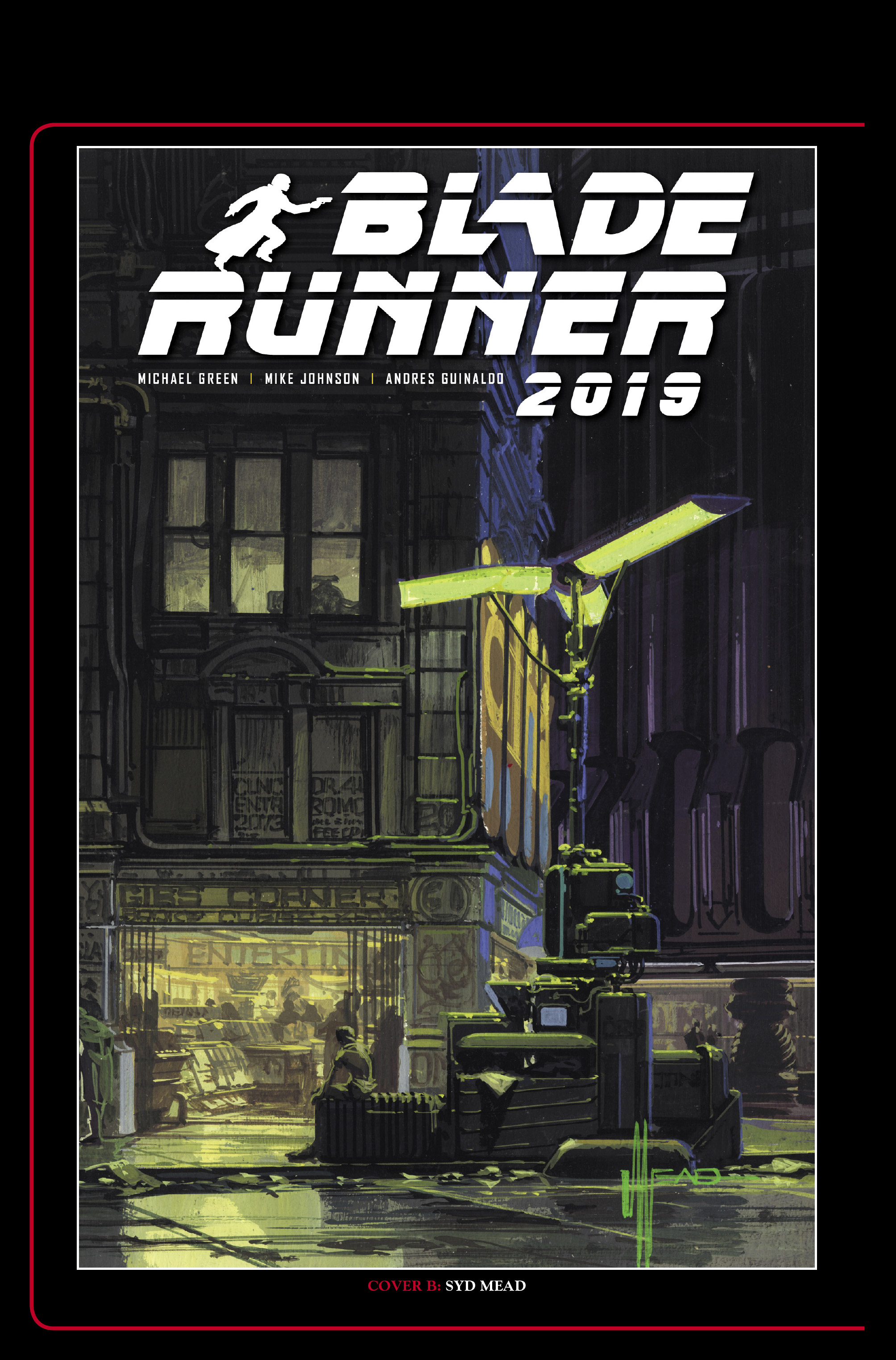 Read online Blade Runner 2019 comic -  Issue #3 - 29