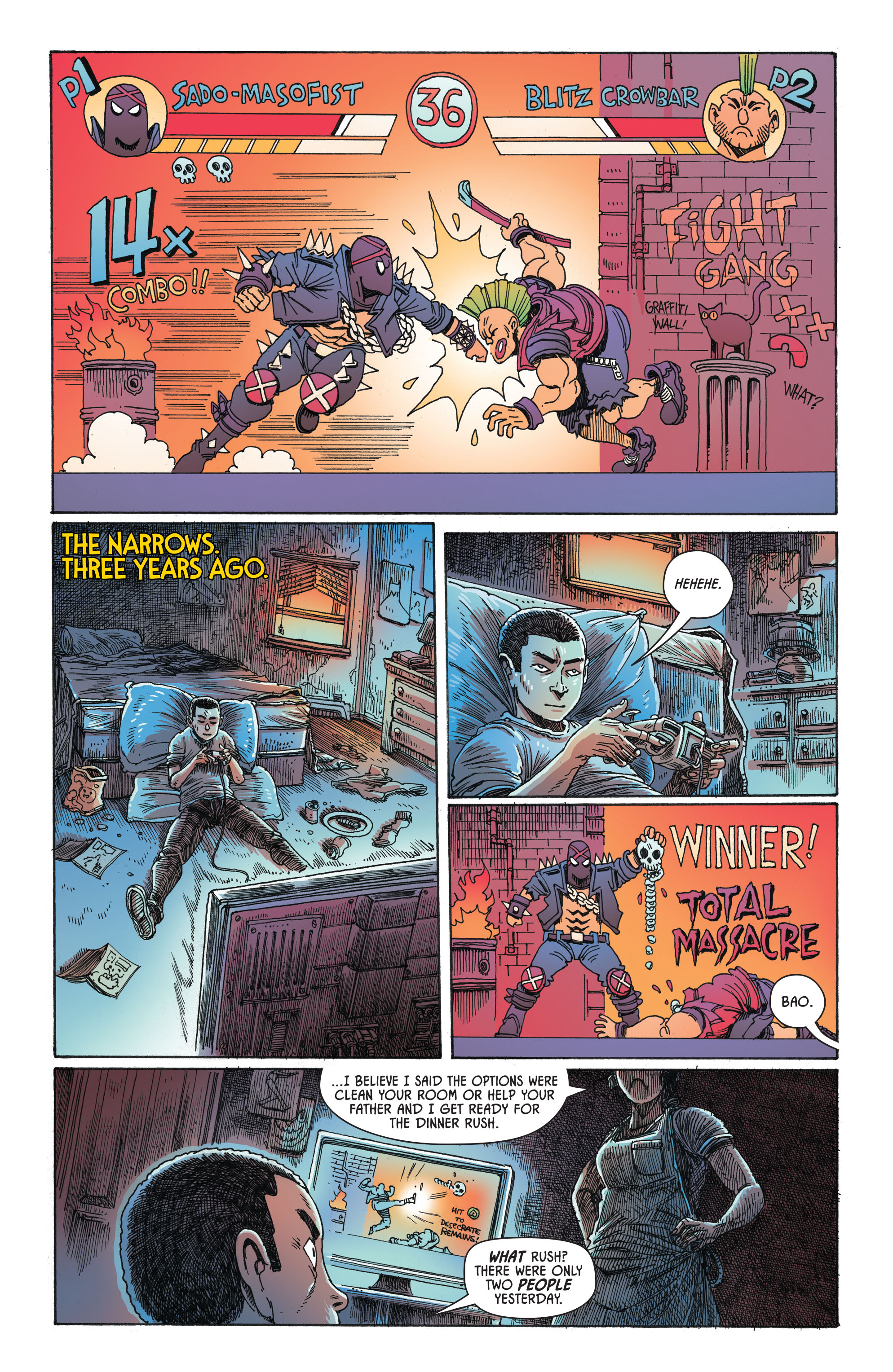 Read online Batman (2016) comic -  Issue # Annual 5 - 10