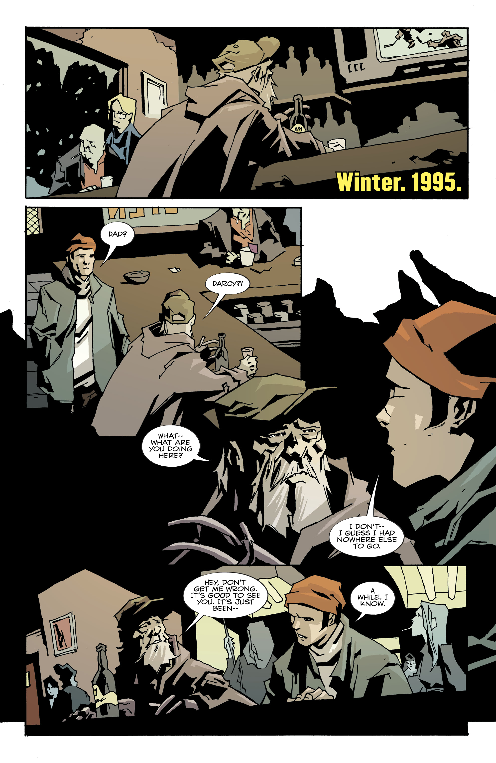 Read online Family Tree comic -  Issue #6 - 3