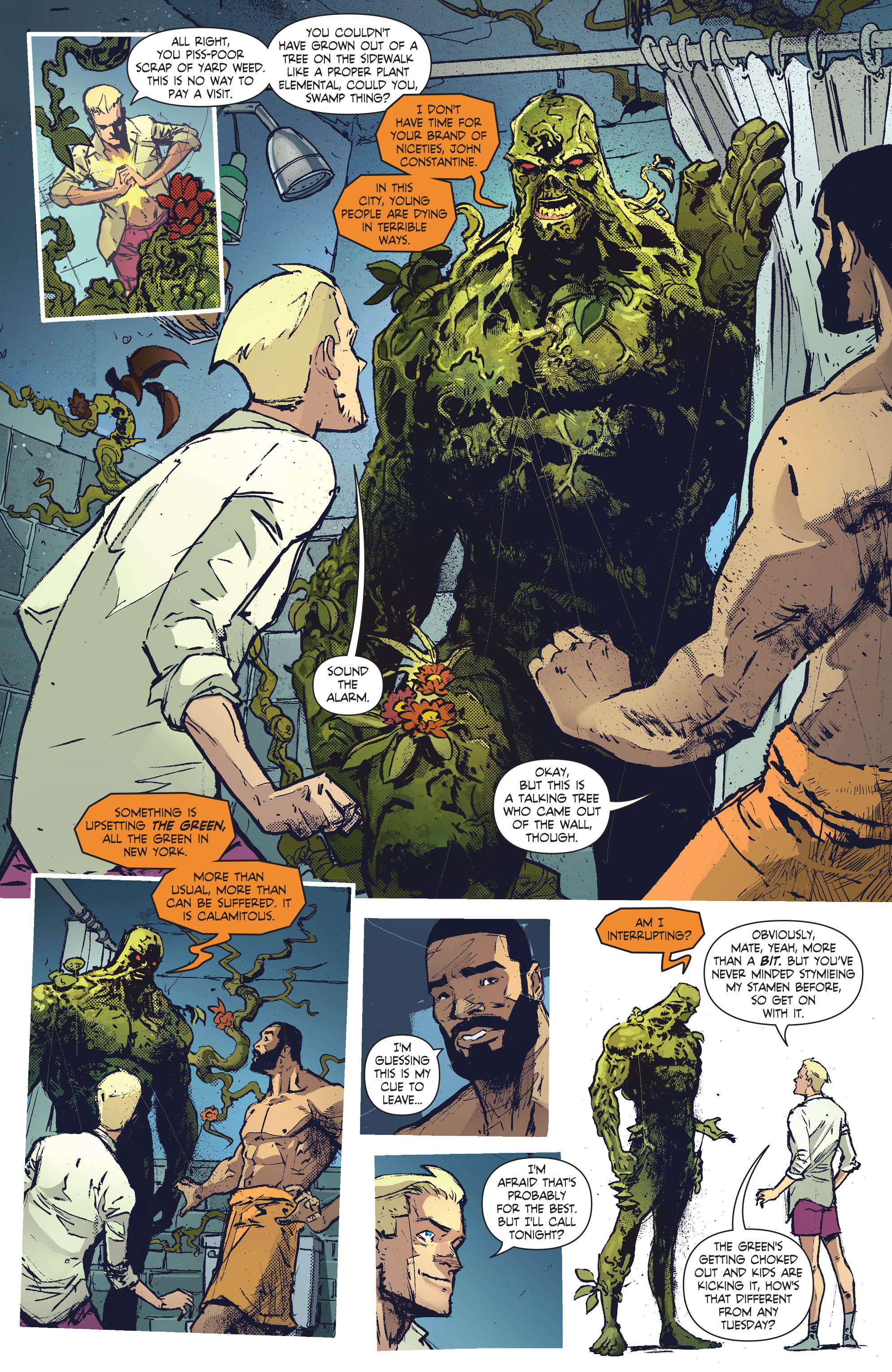Read online Constantine: The Hellblazer comic -  Issue #7 - 8