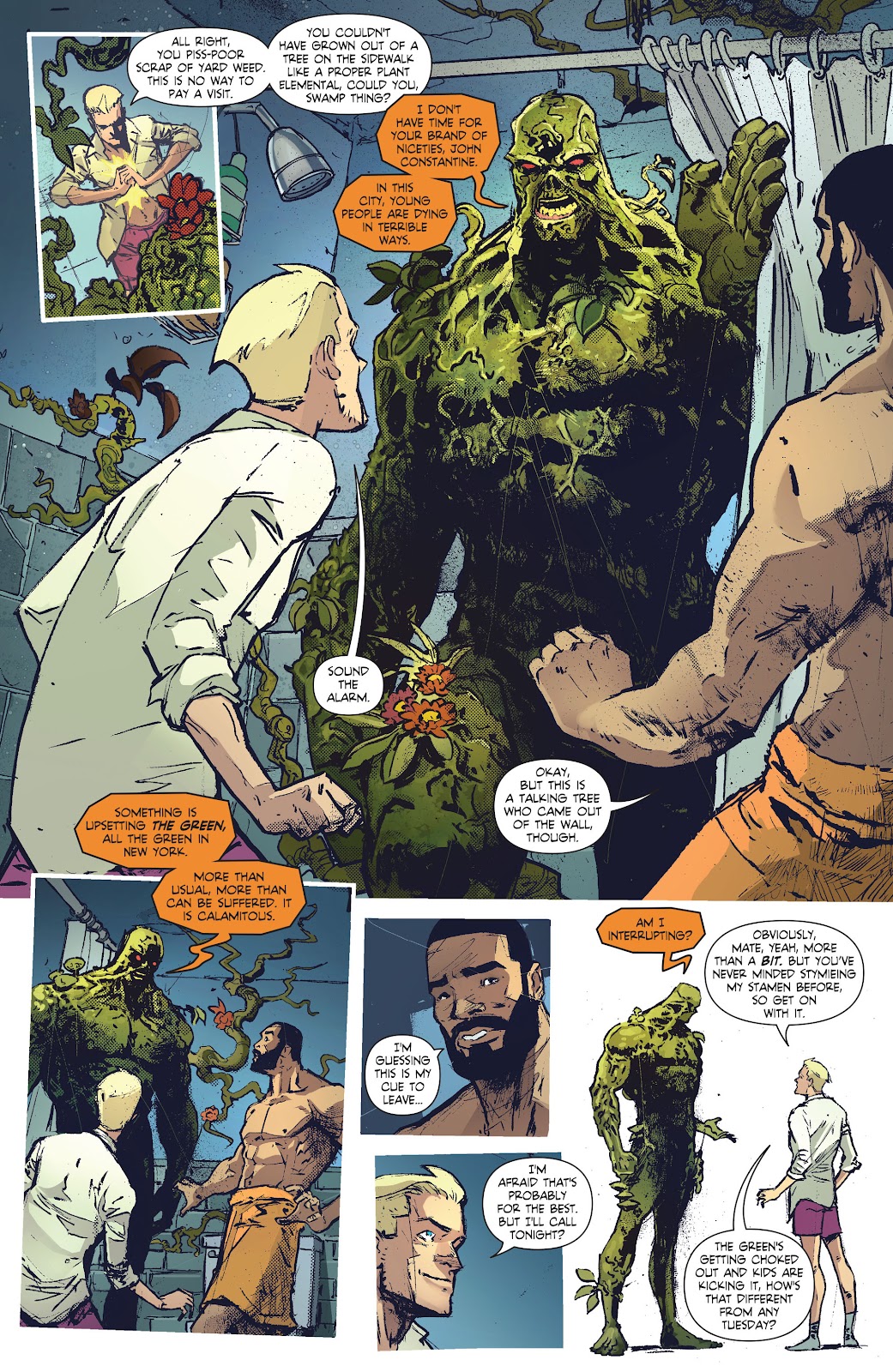 Constantine: The Hellblazer issue 7 - Page 8