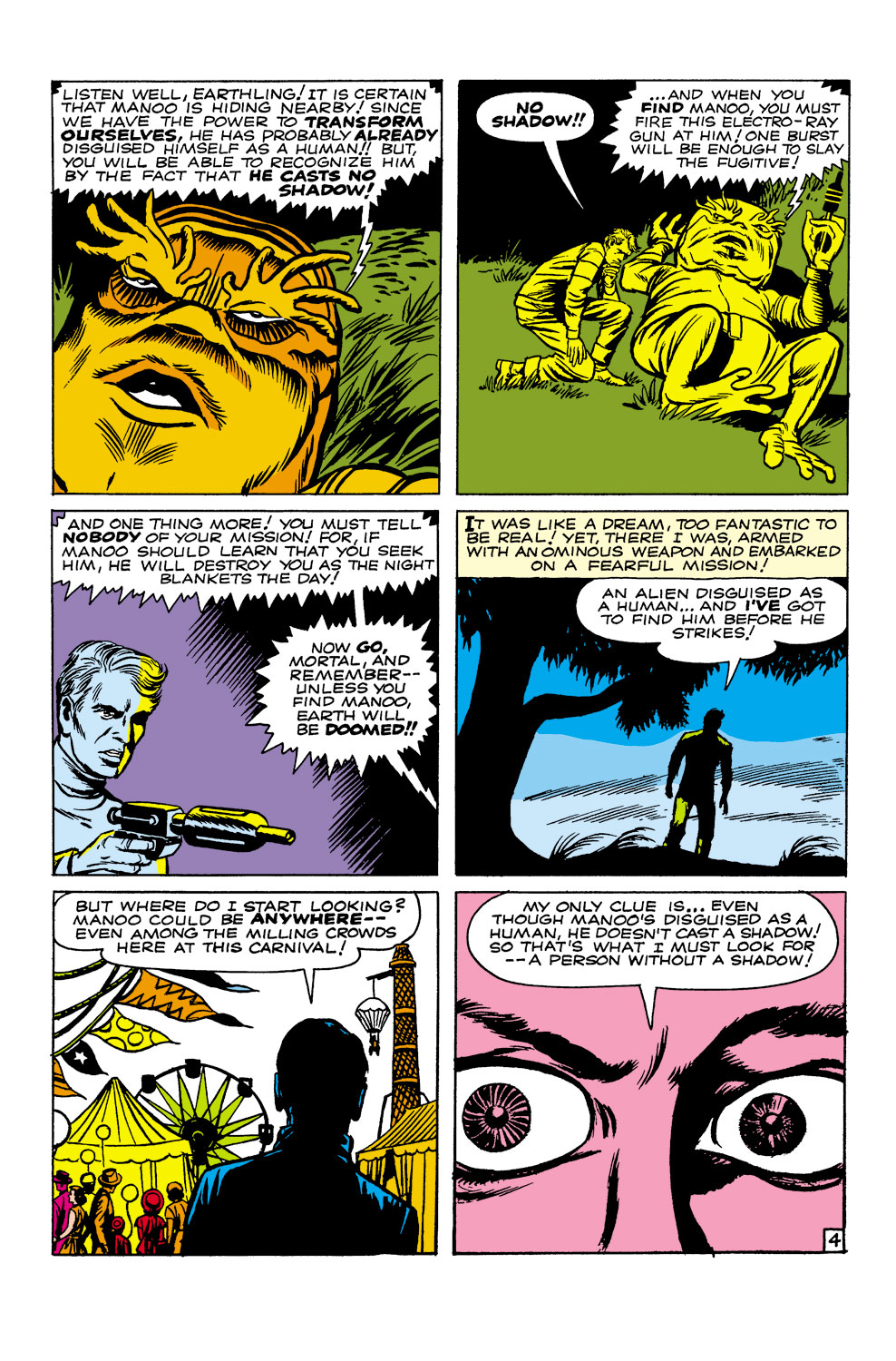 Read online Amazing Adventures (1961) comic -  Issue #2 - 5