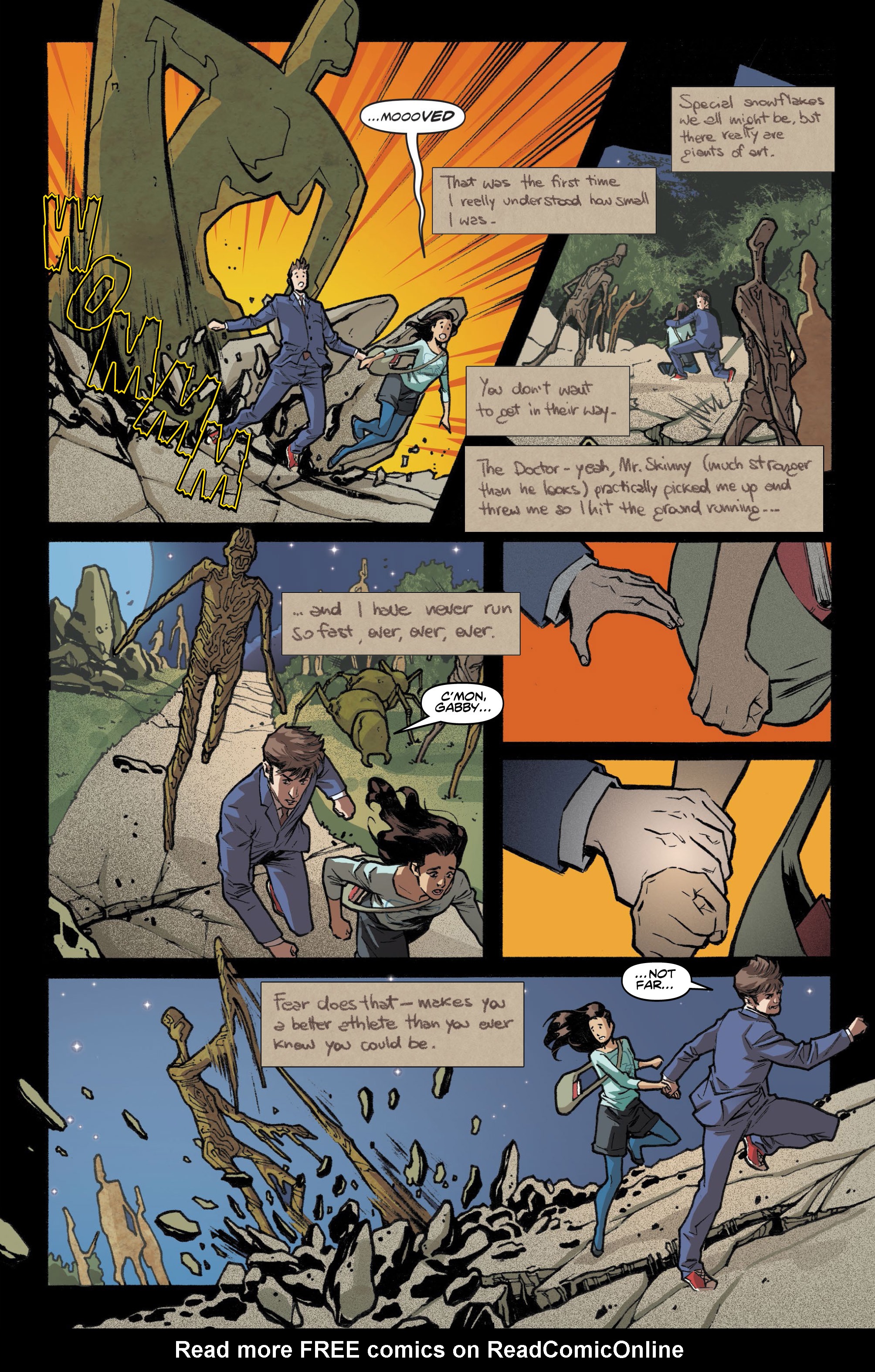 Read online Doctor Who: The Tenth Doctor comic -  Issue #4 - 16