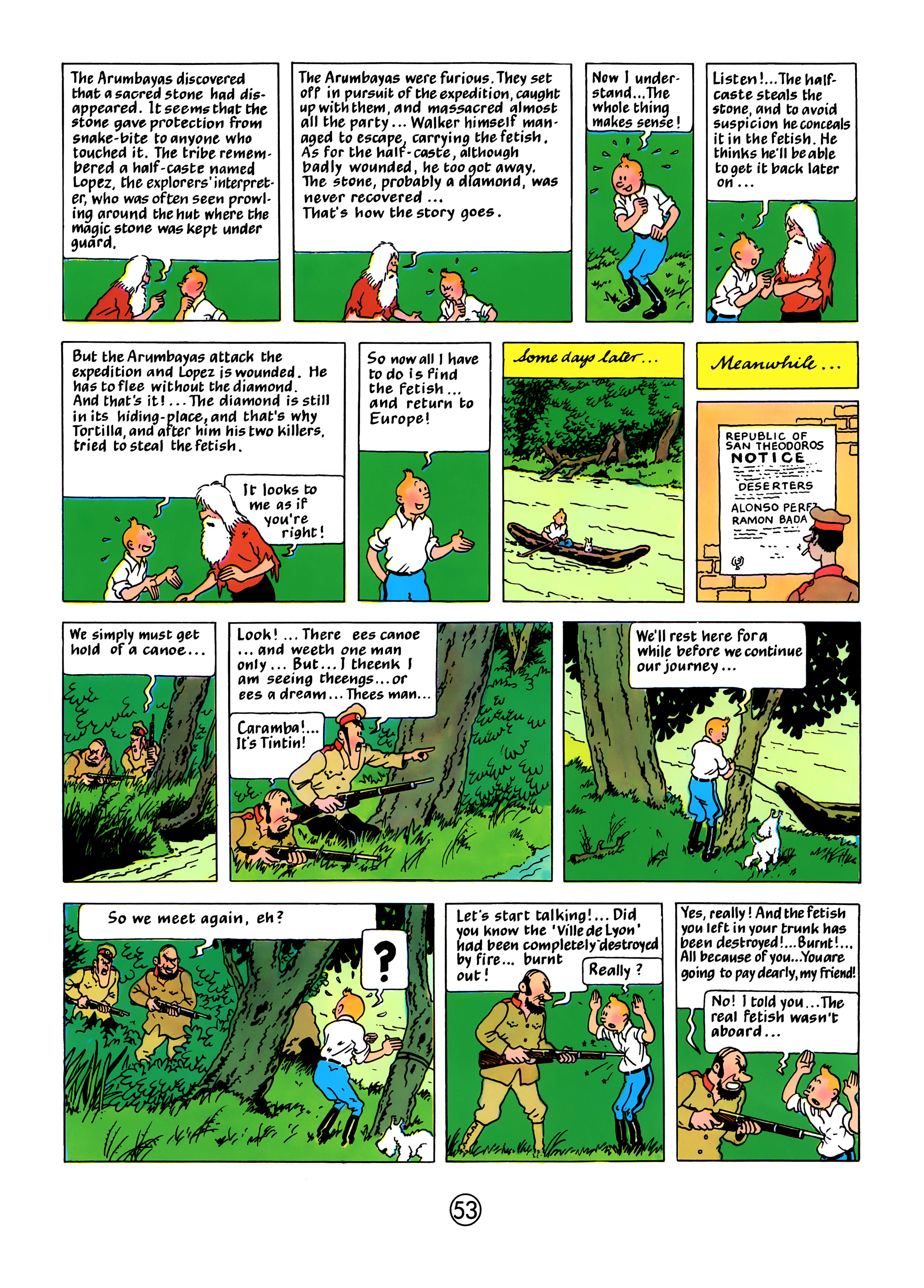Read online The Adventures of Tintin comic -  Issue #6 - 56