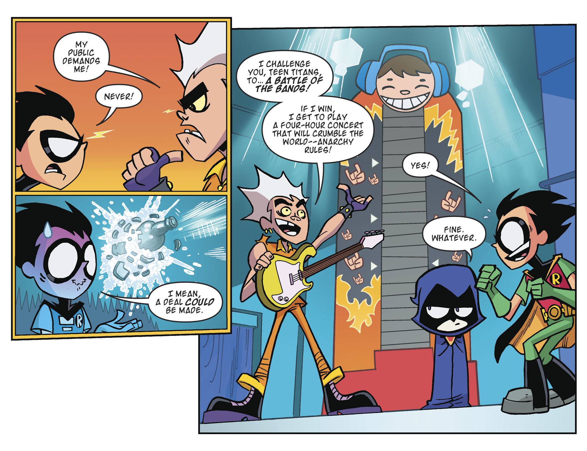 Read online Teen Titans Go! (2013) comic -  Issue #44 - 15