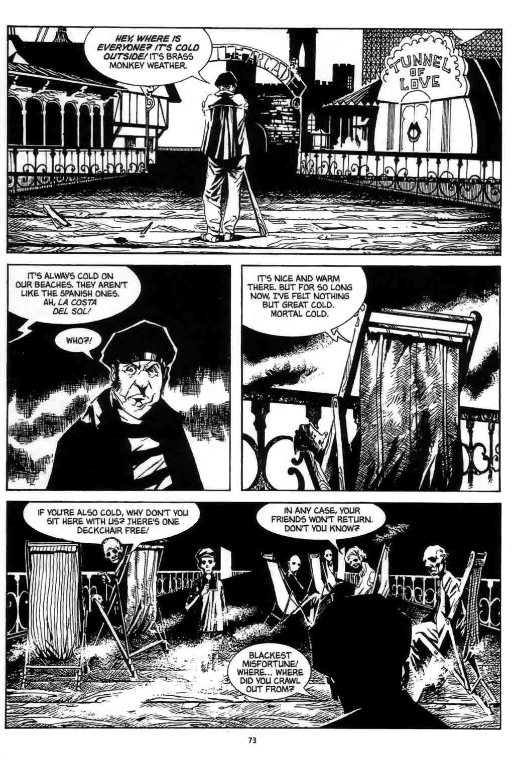 Read online Dampyr comic -  Issue #3 - 74
