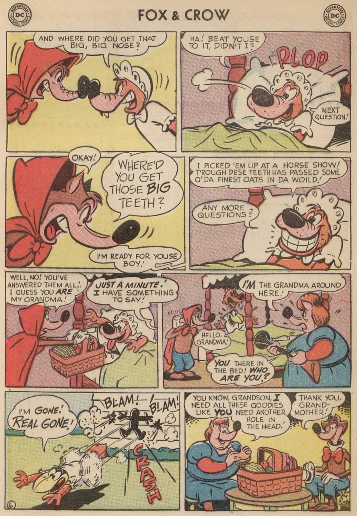 Read online The Fox and the Crow comic -  Issue #15 - 33