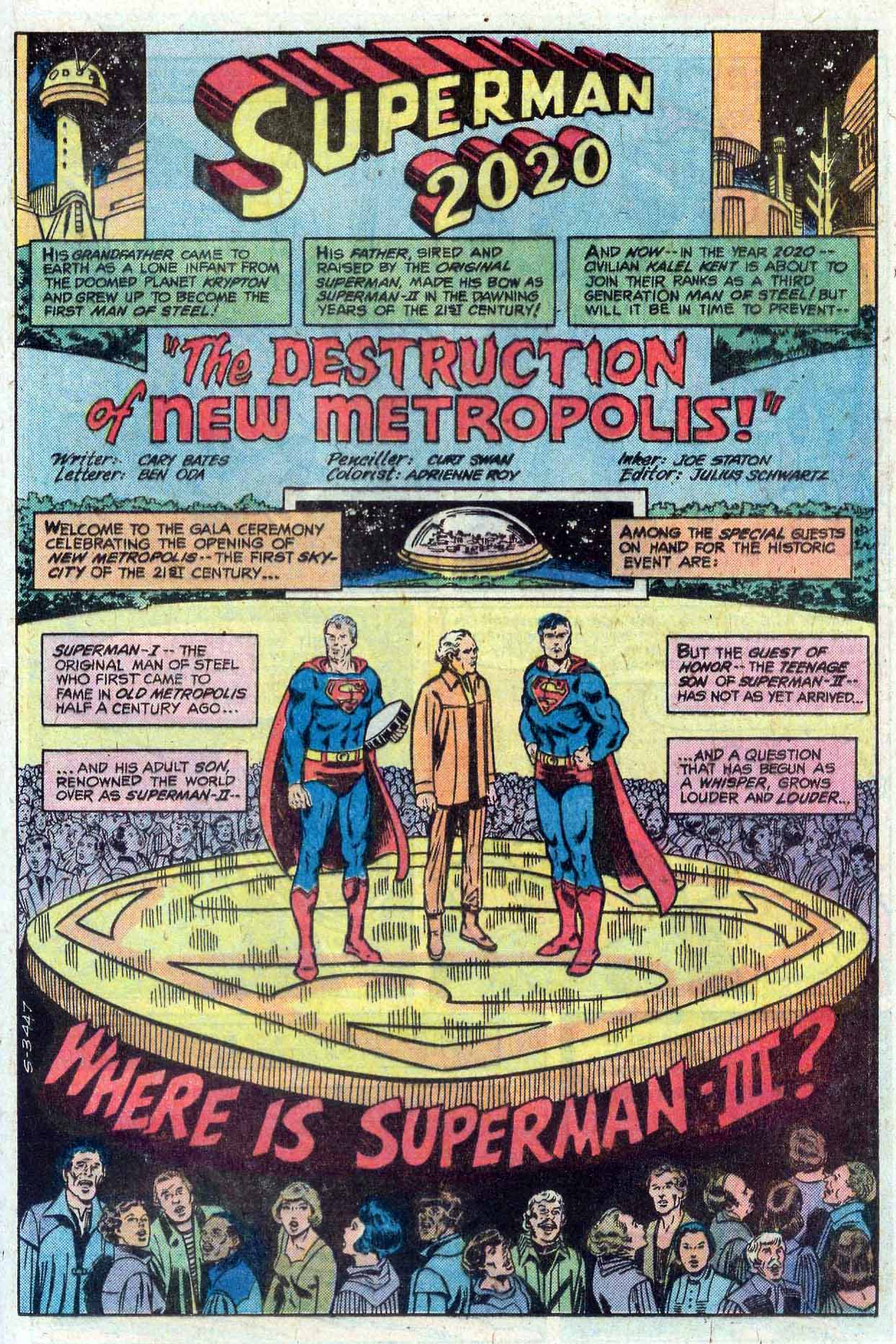 Read online Superman (1939) comic -  Issue #355 - 25