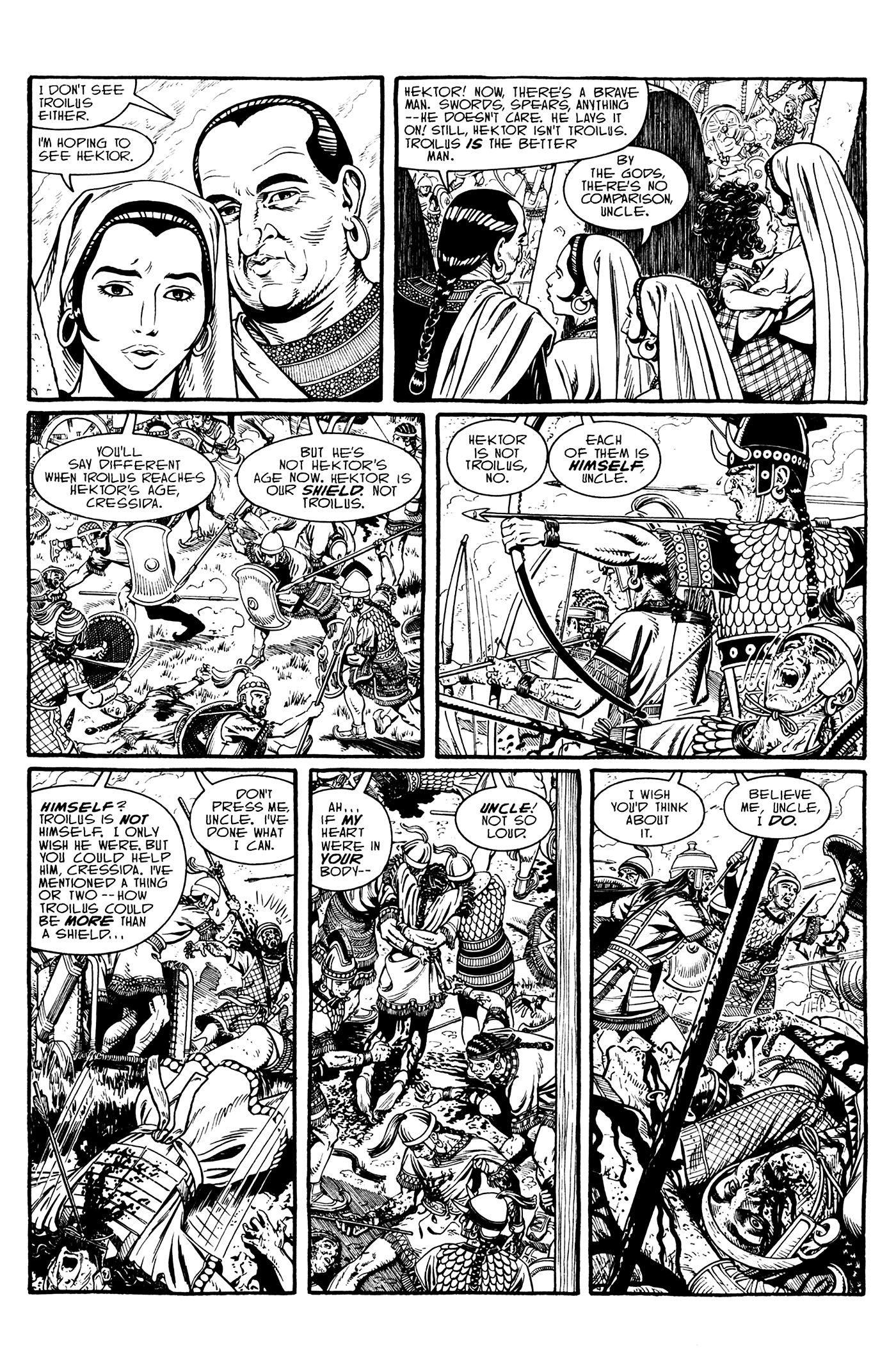 Read online Age of Bronze comic -  Issue #28 - 14
