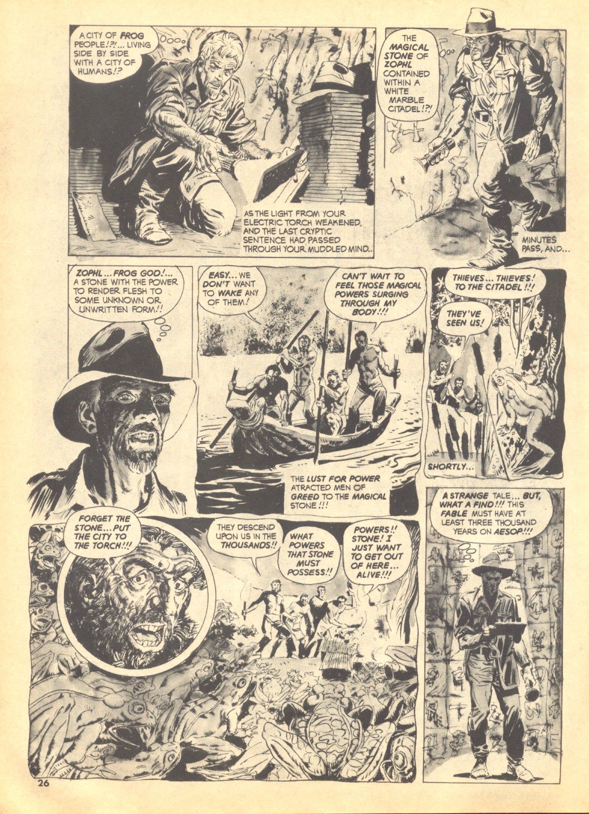 Read online Creepy (1964) comic -  Issue #50 - 26