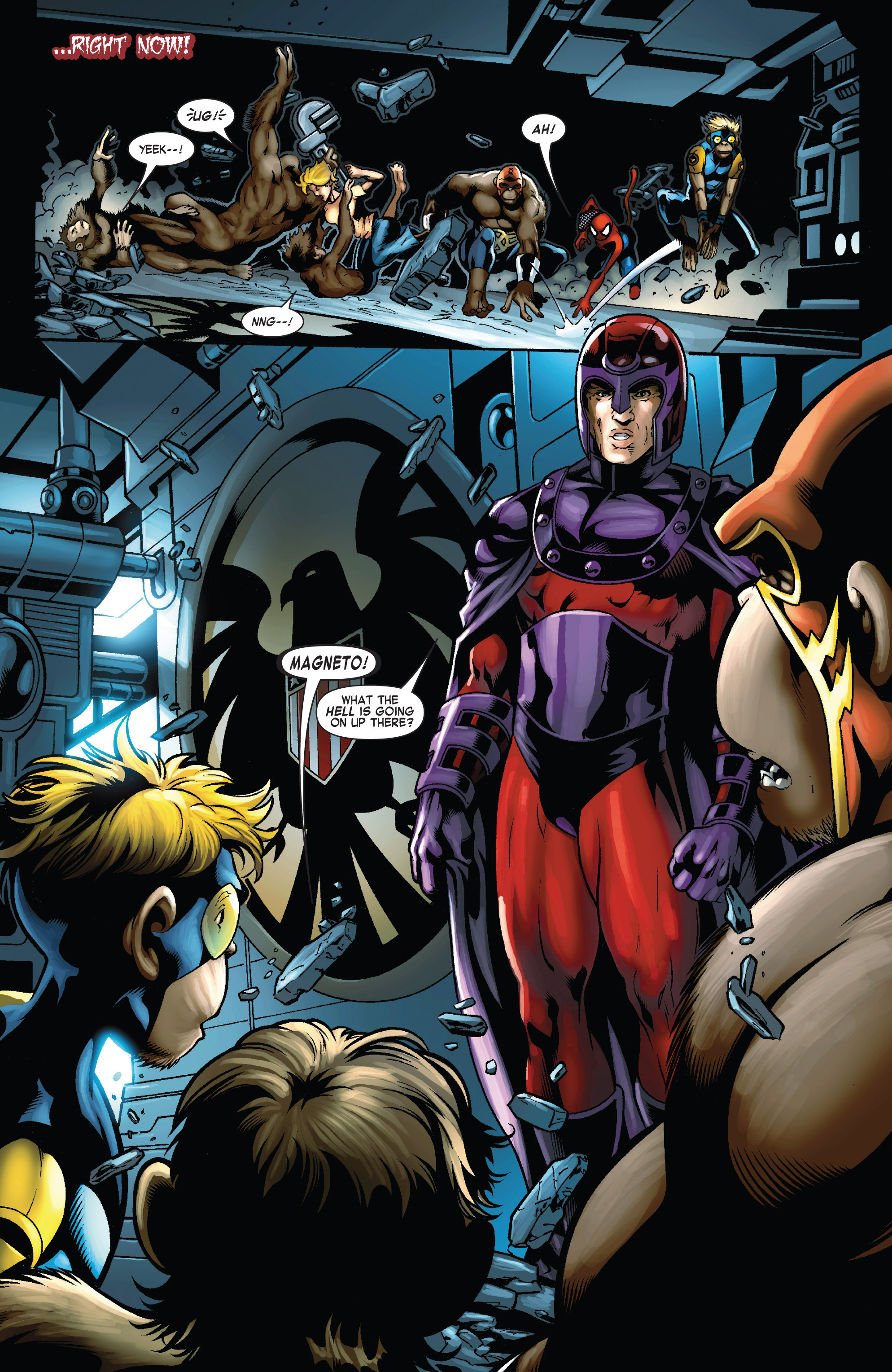 Read online Marvel Zombies: Evil Evolution comic -  Issue # Full - 28