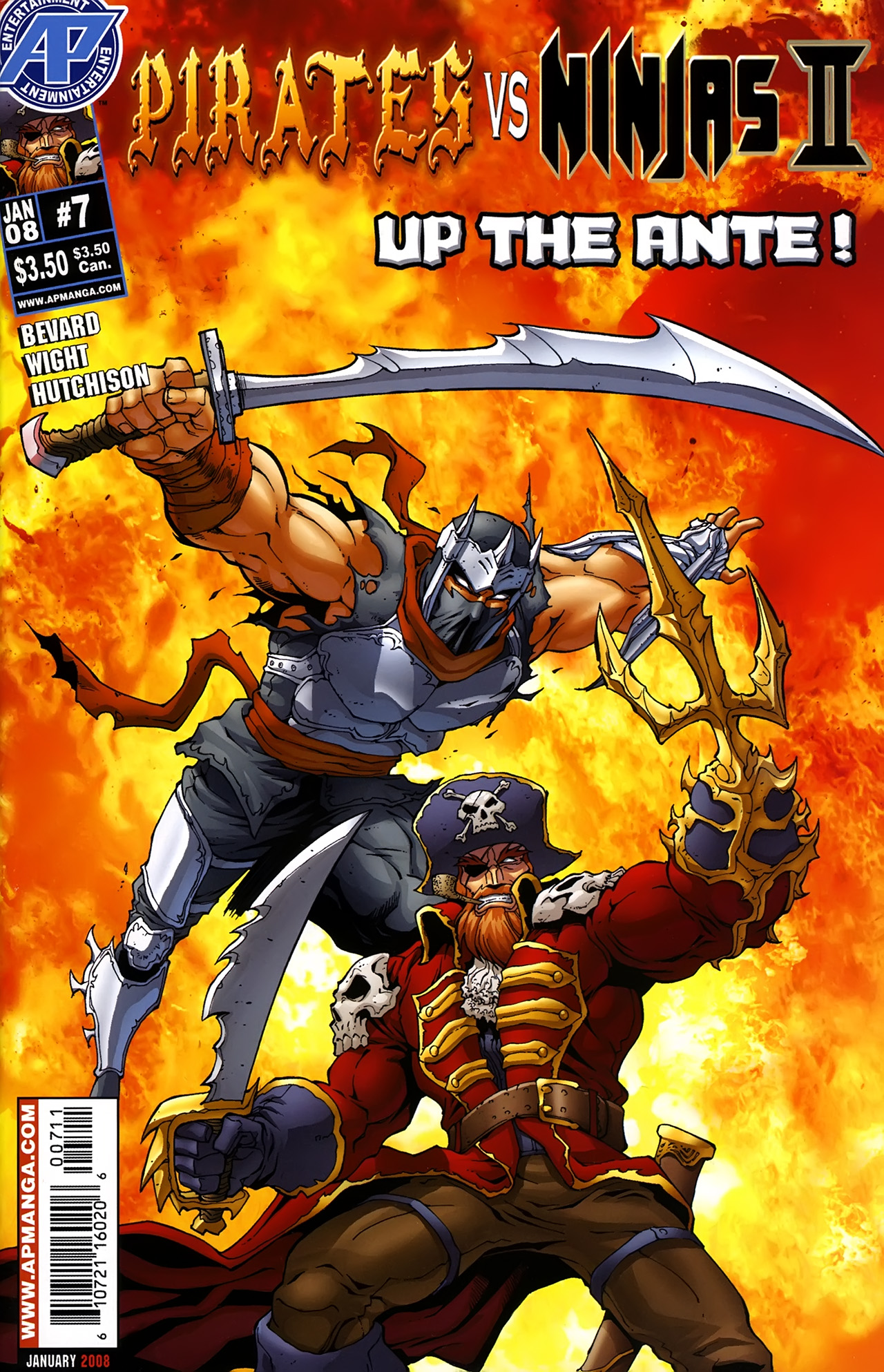 Read online Pirates vs. Ninjas II comic -  Issue #7 - 2