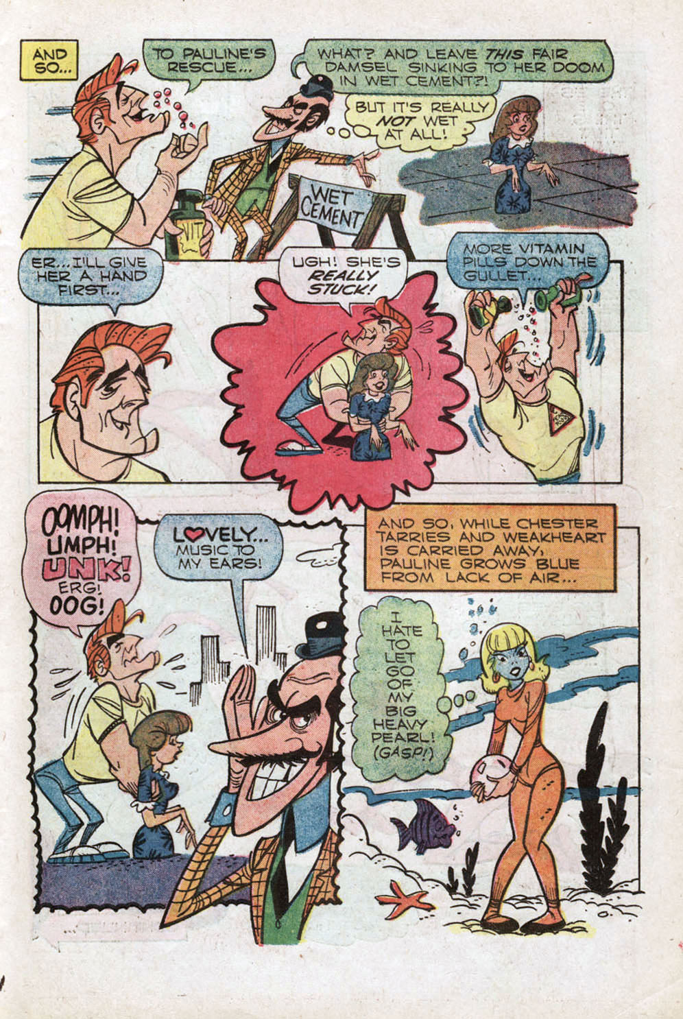 Read online Close Shaves of Pauline Peril comic -  Issue #2 - 16